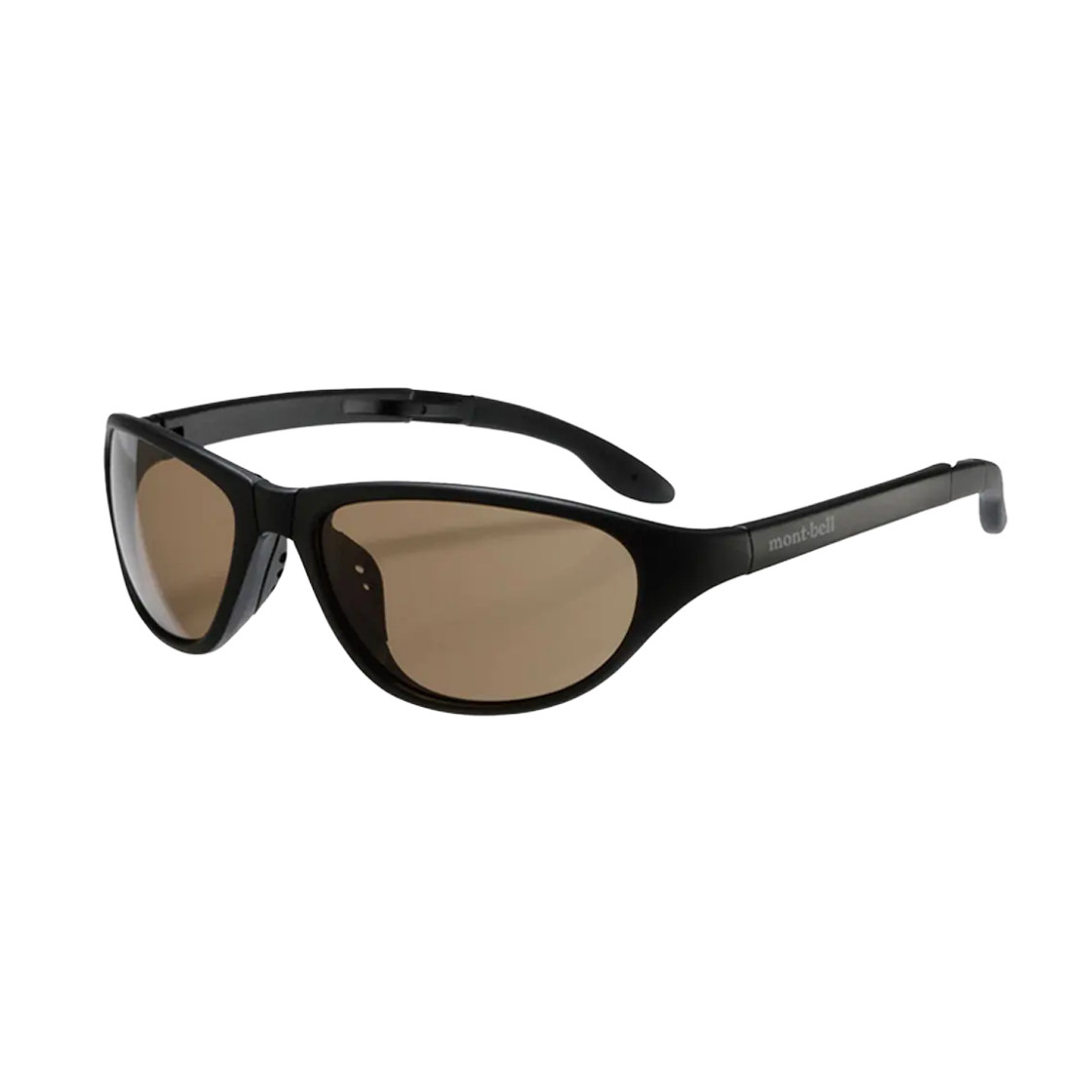KM5BGLSMB22BR Montbell Trekking Glasses Matte Black Brown - 25SS