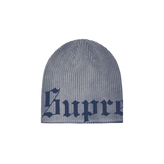 Supreme Old English Printed Beanie Black - SS25 - US
