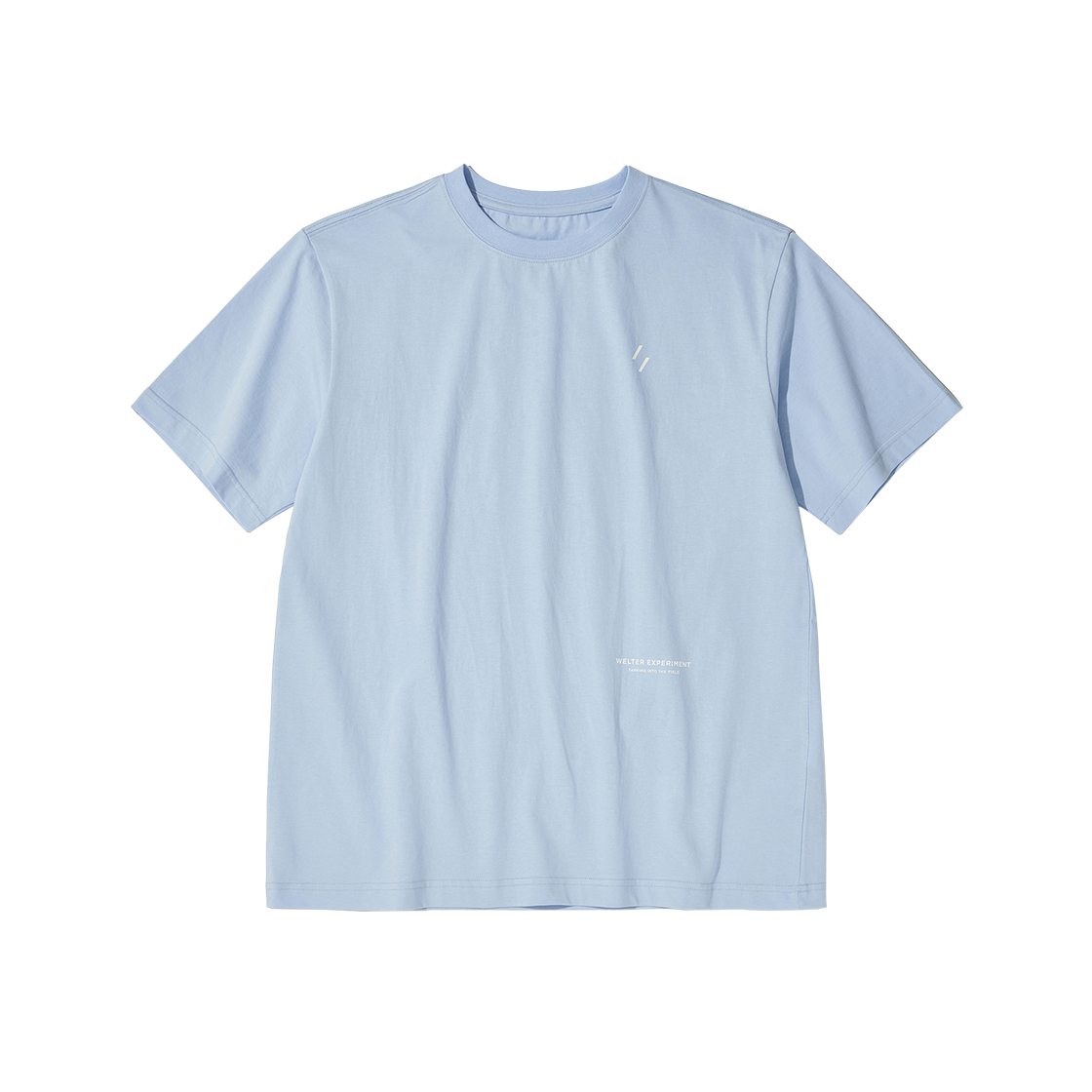 웰터 익스페리먼트 선라이즈 티셔츠 스카이 블루(Welter Experiment Sunrise T-Shirt Sky Blue) - 2