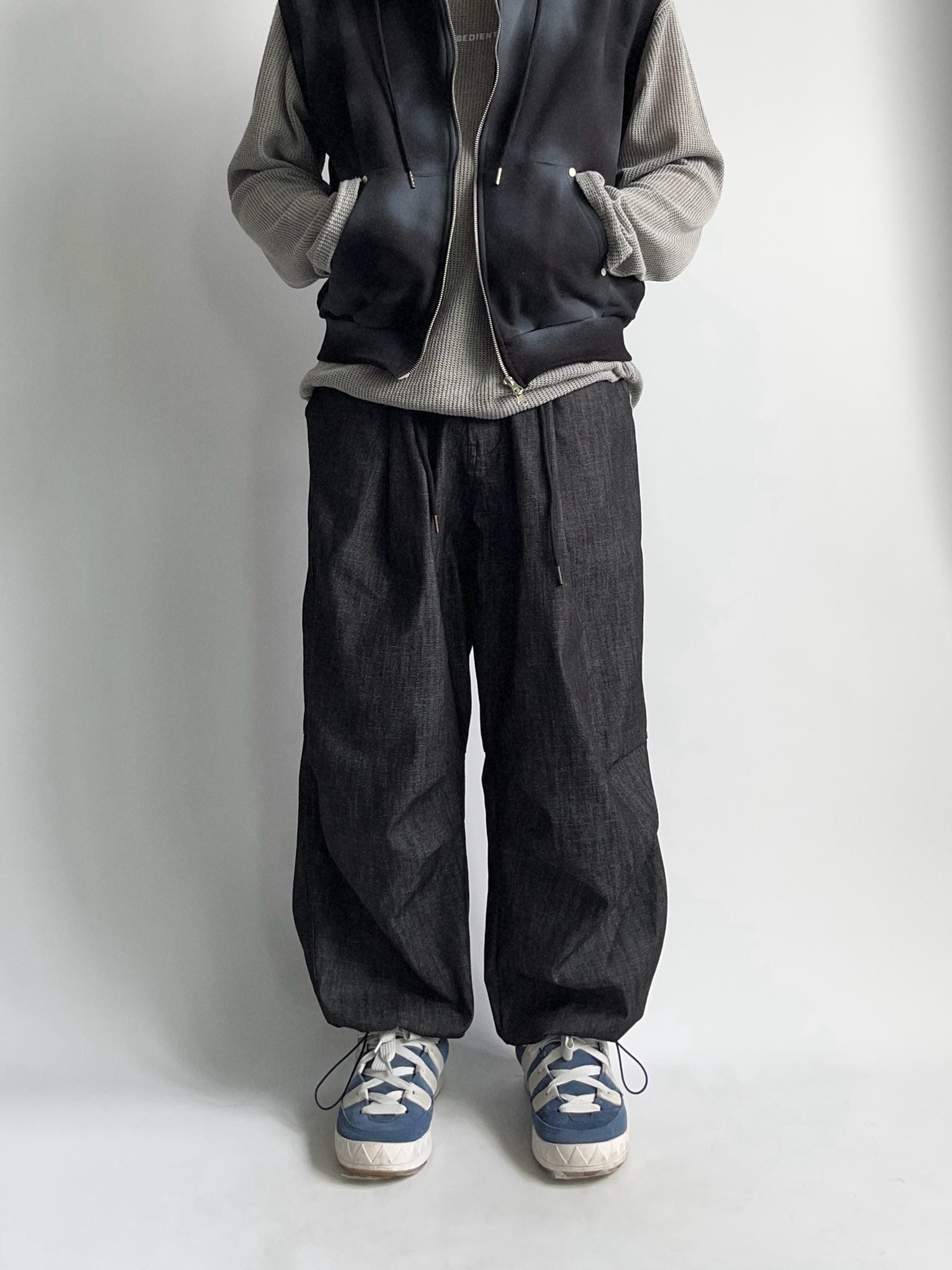 Adidas Adimatic Night Marin 착용 스타일 - 2