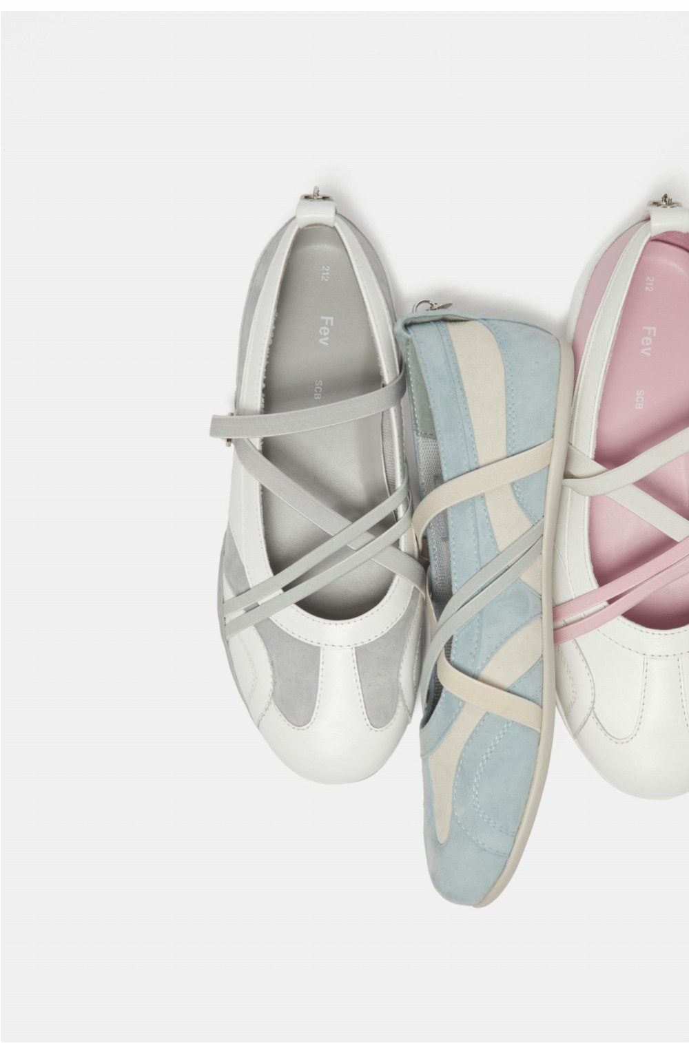 【ＳＵＥＣＯＭＭＡ ＢＯＮＮＩＥ】Fev_Mary jane sneakers mint SUECOMMA BONNIE] 메리제인 스니커즈 (민트)