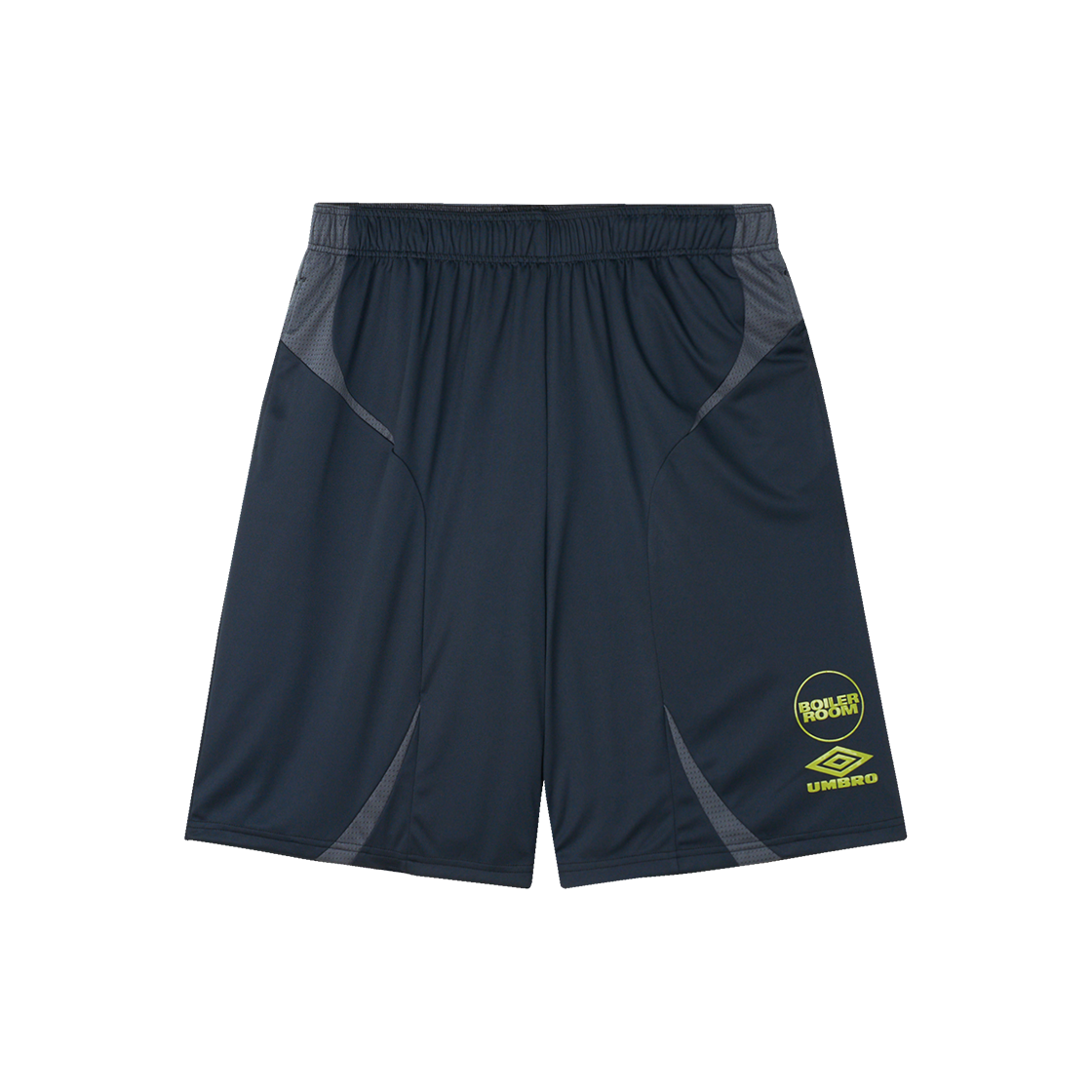 KM5BPASBO08BL Boiler Room Football Short Blue - 25SS