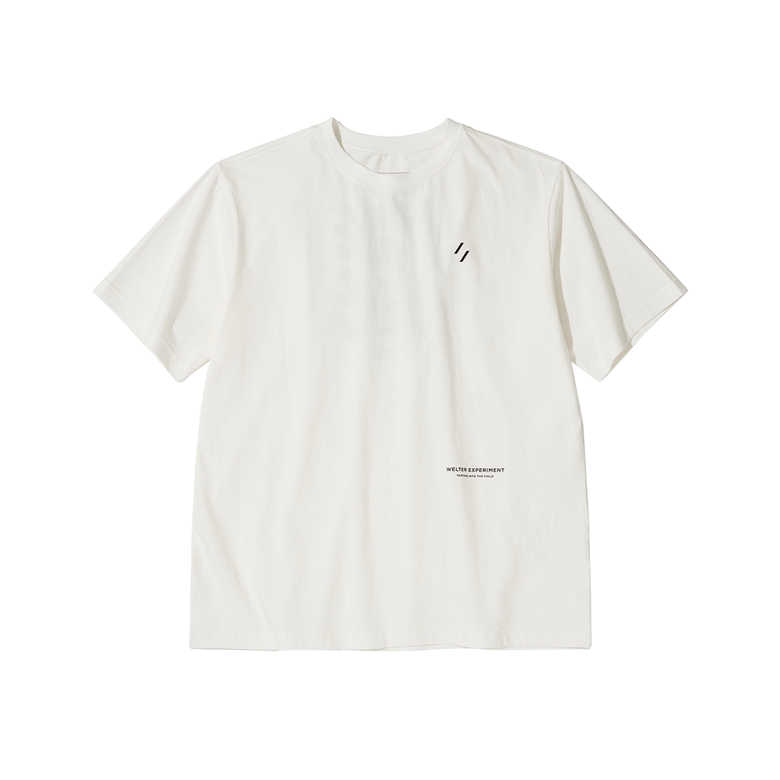 웰터 익스페리먼트 선라이즈 티셔츠 화이트(Welter Experiment Sunrise T-Shirt White) - 2
