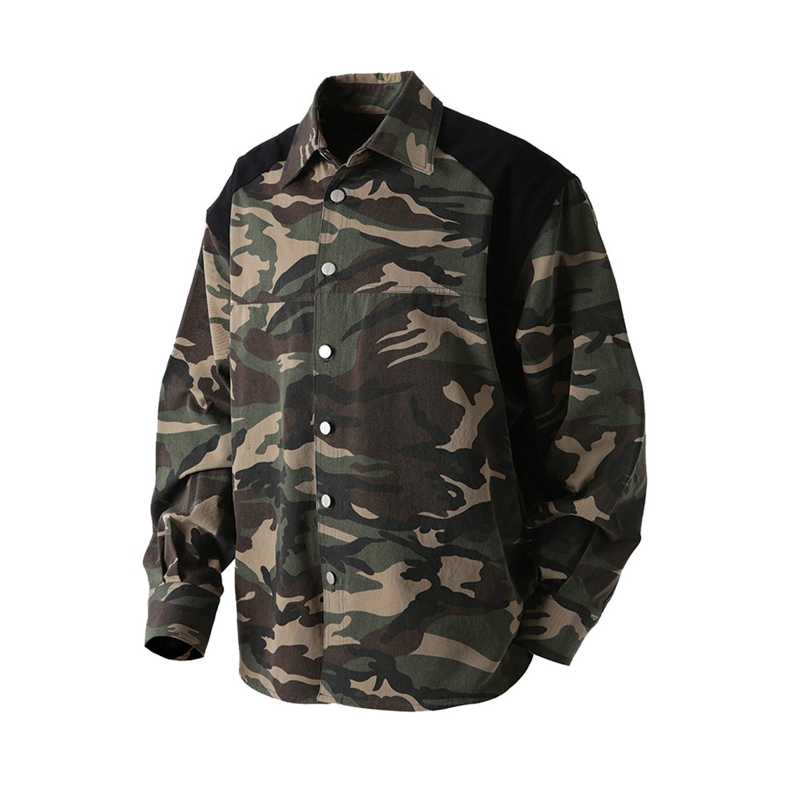 로어링라드 트라이벌 오버 셔츠 카모플라쥬(ROARINGRAD Tribal Over Shirt Camouflage)