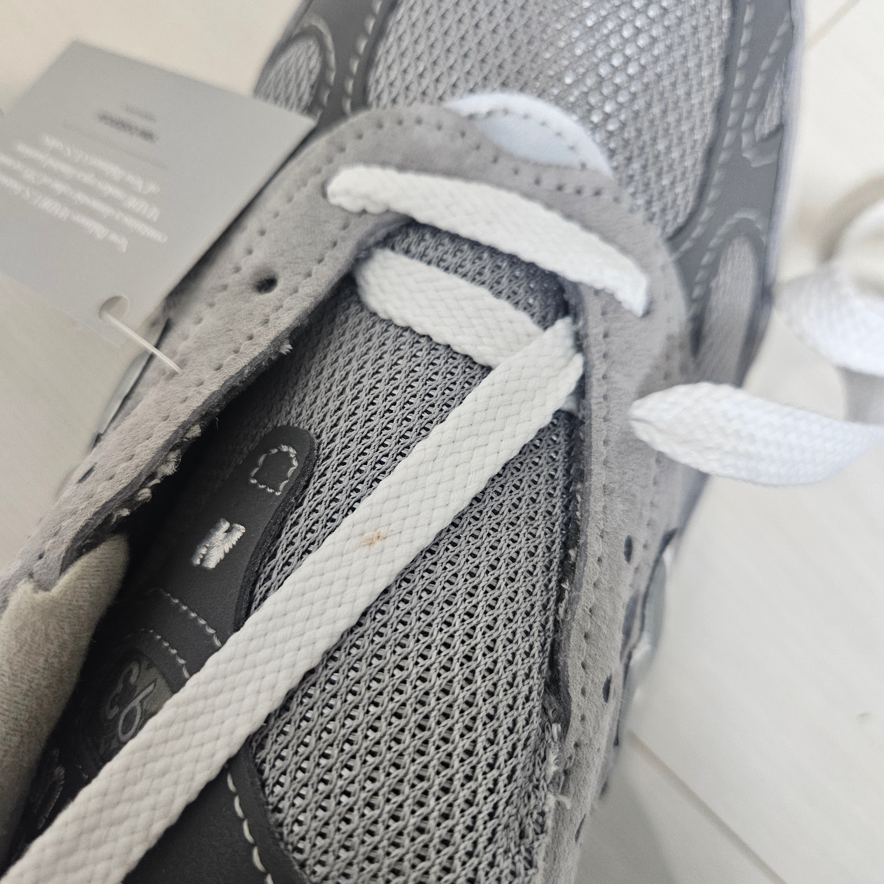 New Balance 993 Made in USA Grey - D Standard 착용 스타일 - 5