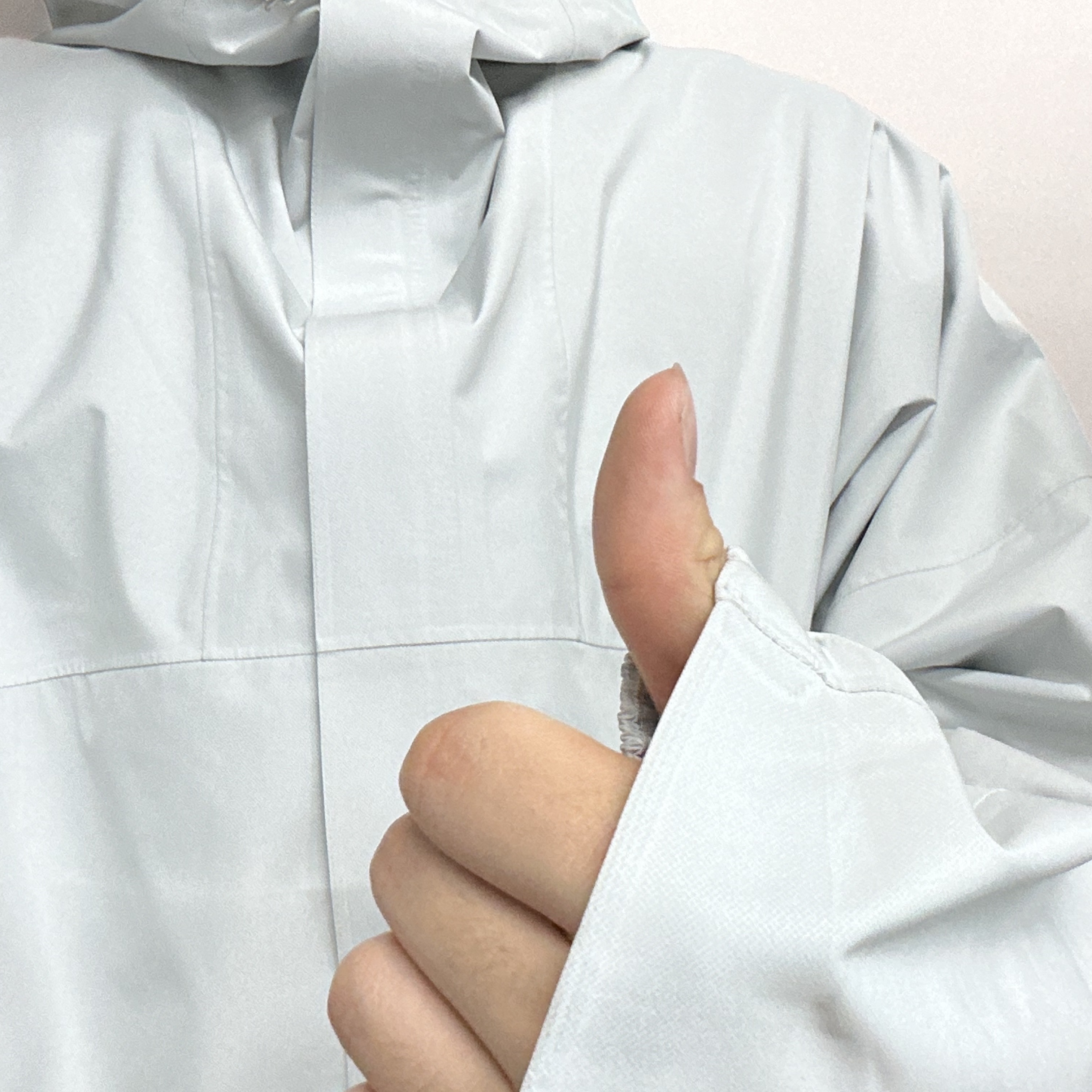 Nike ACG Storm-Fit ADV Cascade Rains Full Zip Jacket Photon Dust - Asia 착용 스타일