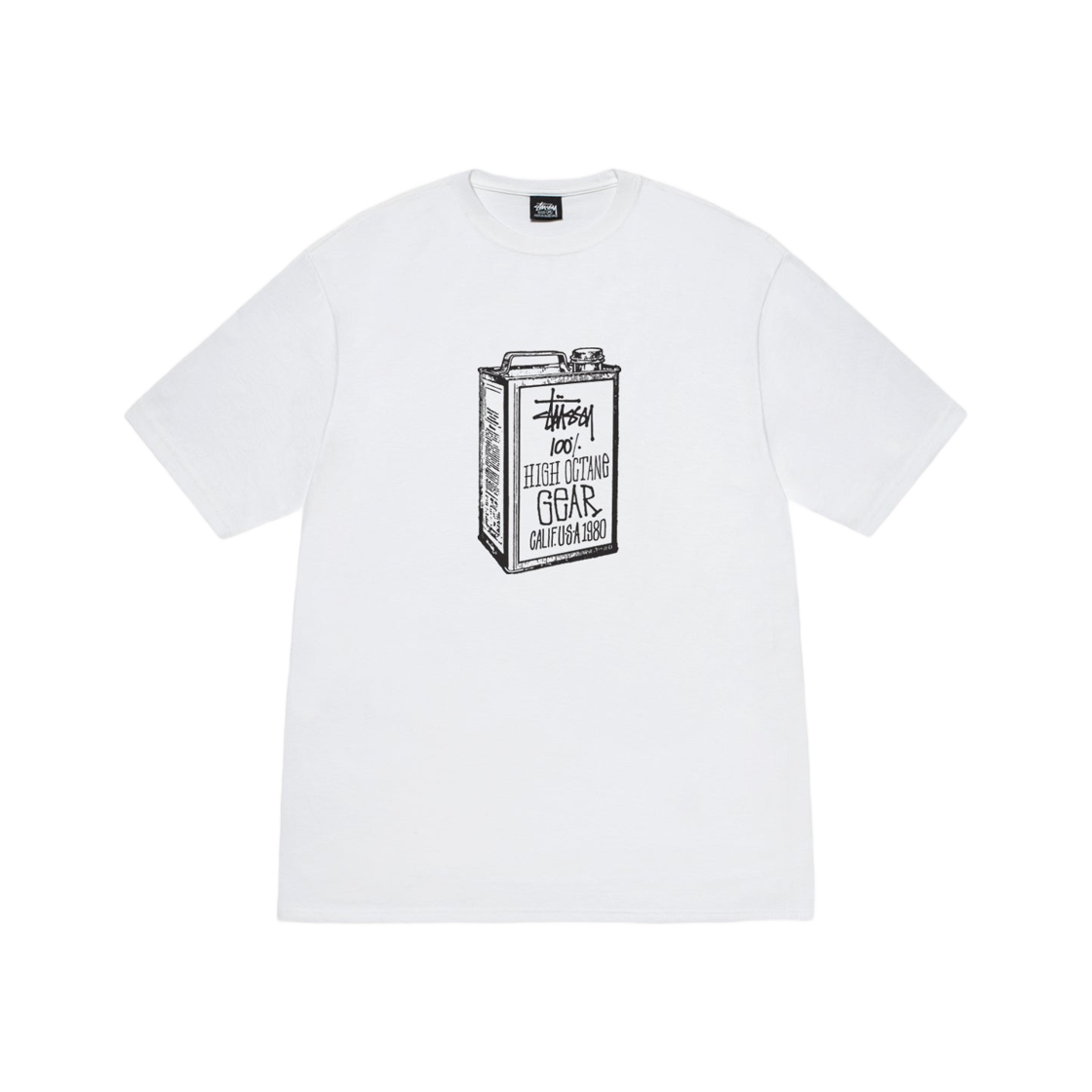 ★人気★【Stussy】★High Octane T-Shir.t★White★ For Sale Stussy High Octane Tee (White) Medium Brandnew Dm