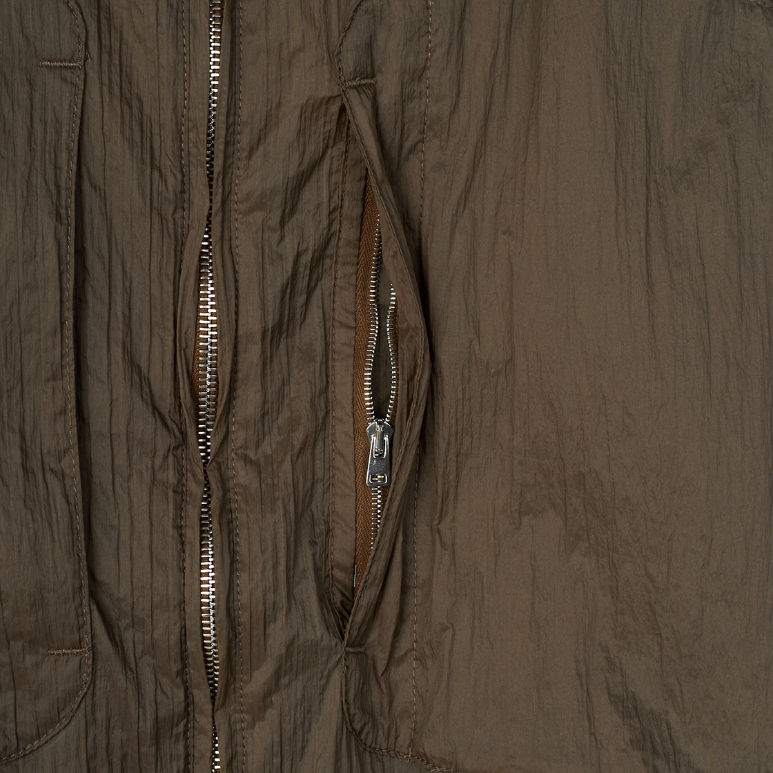 란라 퍼스 라이트 나일론 후디 자켓 몽크스 로브 - 25SS(Ranra Purs Light Nylon Hoodie Jacket Monk's Robe - 25SS) - 4