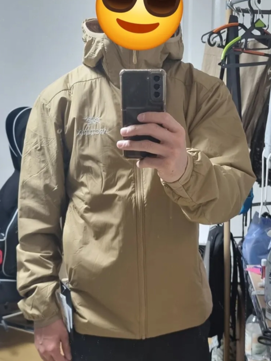 Arc'teryx Atom Hoody Canvas 착용 스타일
