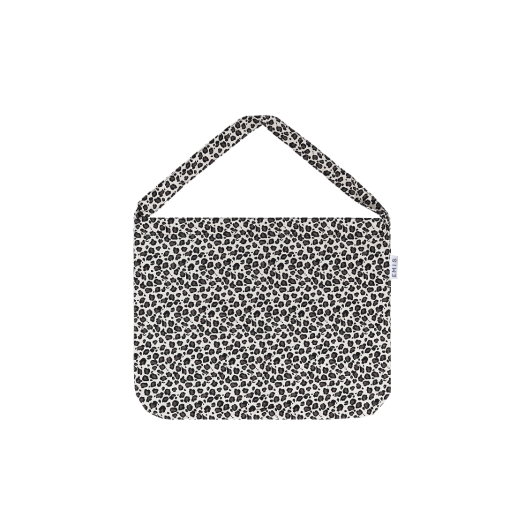 ★ Emis ★ New Leopard Corduroy Eco Bag Gray 22Y LEOPARD CORDUROY ECO BAG-IVORY - EMIS