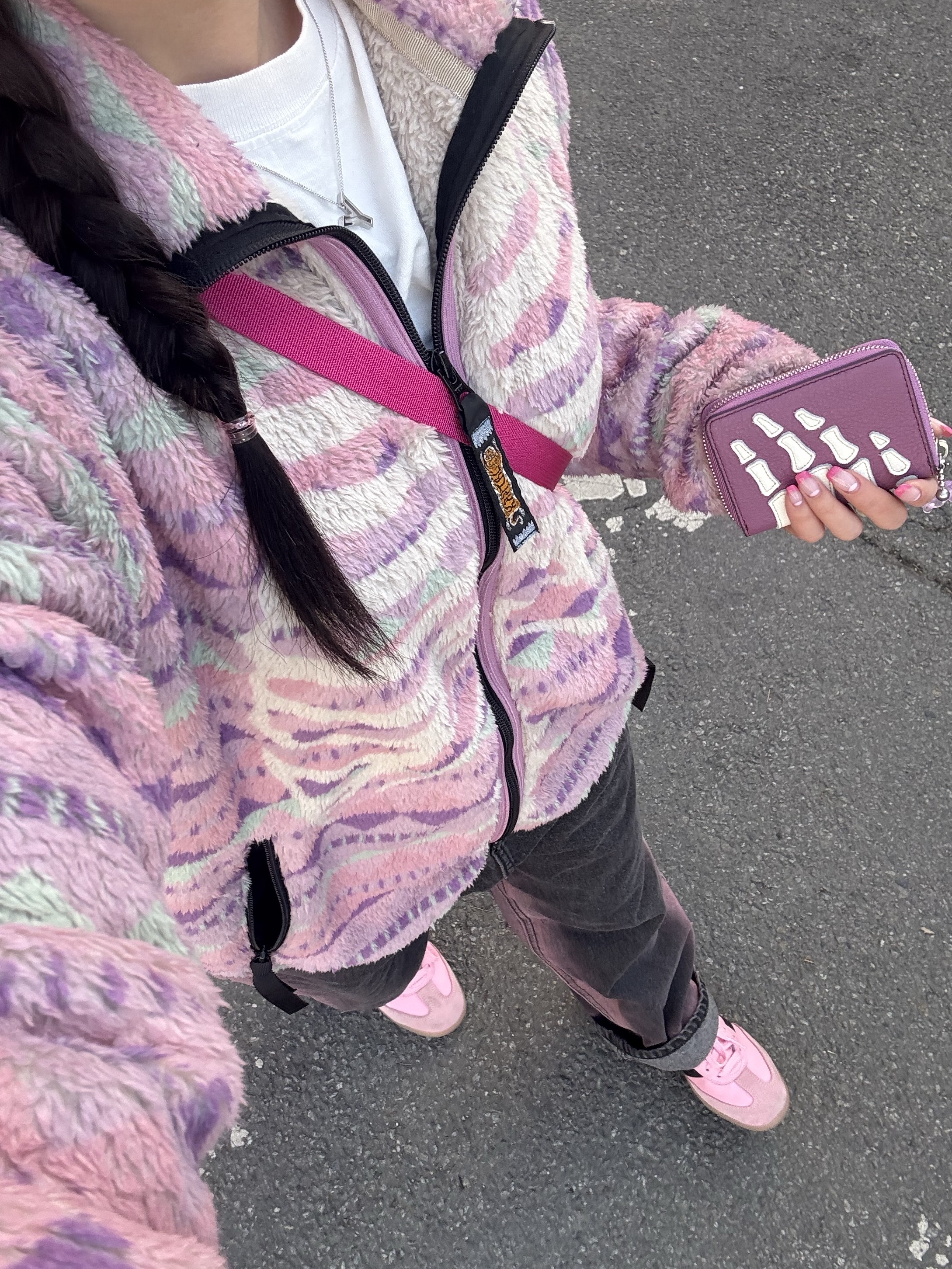 Kapital Ashland Stripe & Bone Fleece Zip Blouson Pink, Arc'teryx Mantis 1 Waistpack Synth Techno 착용 스타일
