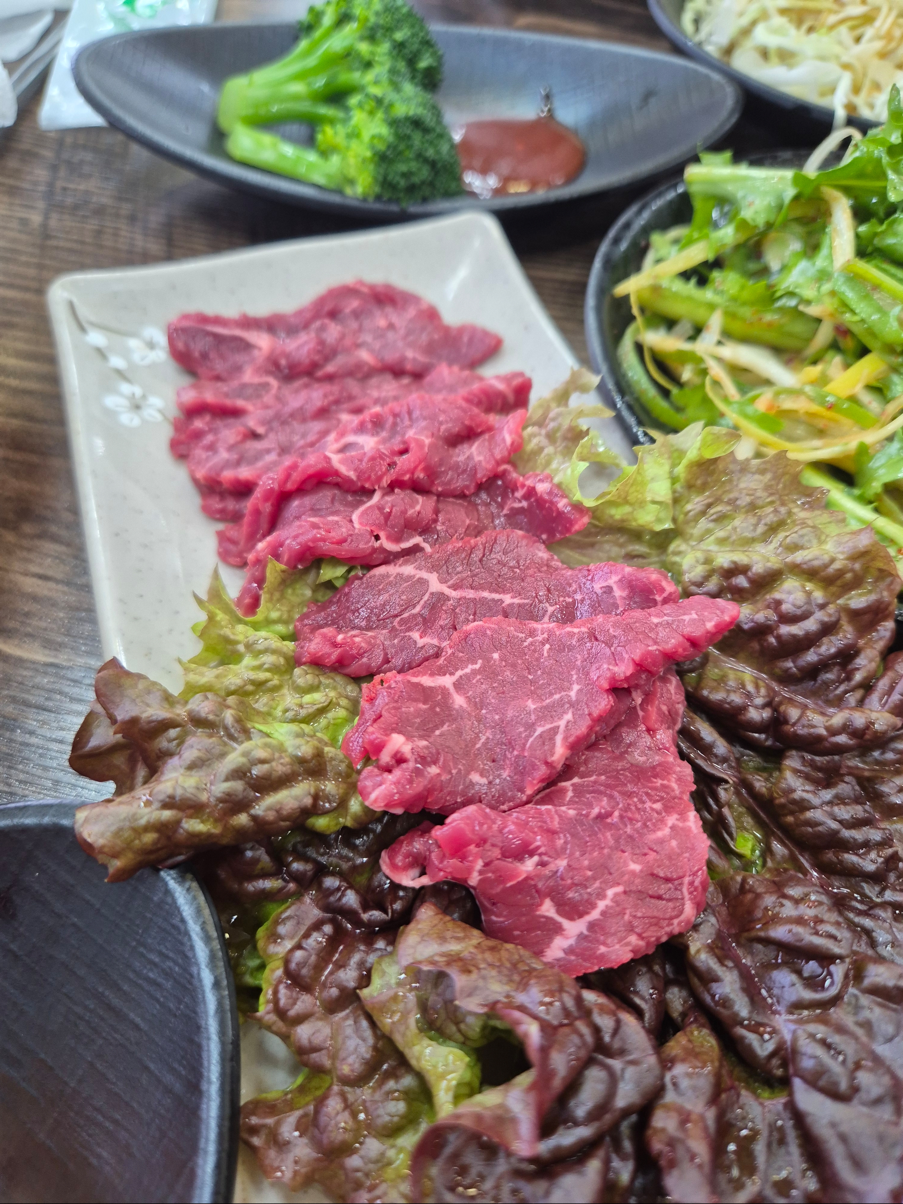 아워레가시 써드컷 디지털 다크 오로라 코듀로이, 더블알엘 플레이드 트윌 워크 셔츠 레드 블랙 착용 스타일 - 3