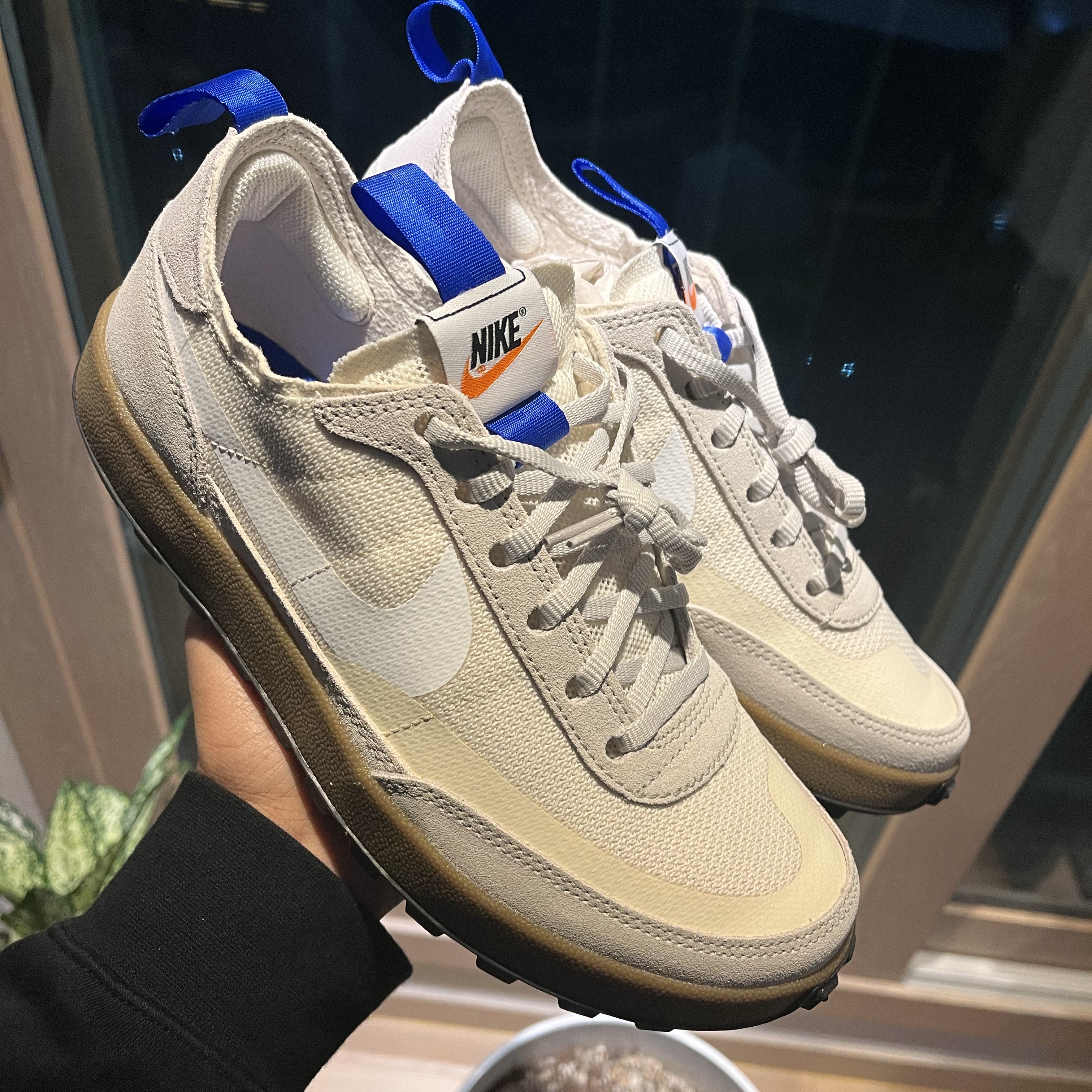 Nike x Tom Sachs General Purpose Shoe Light Cream 착용 스타일
