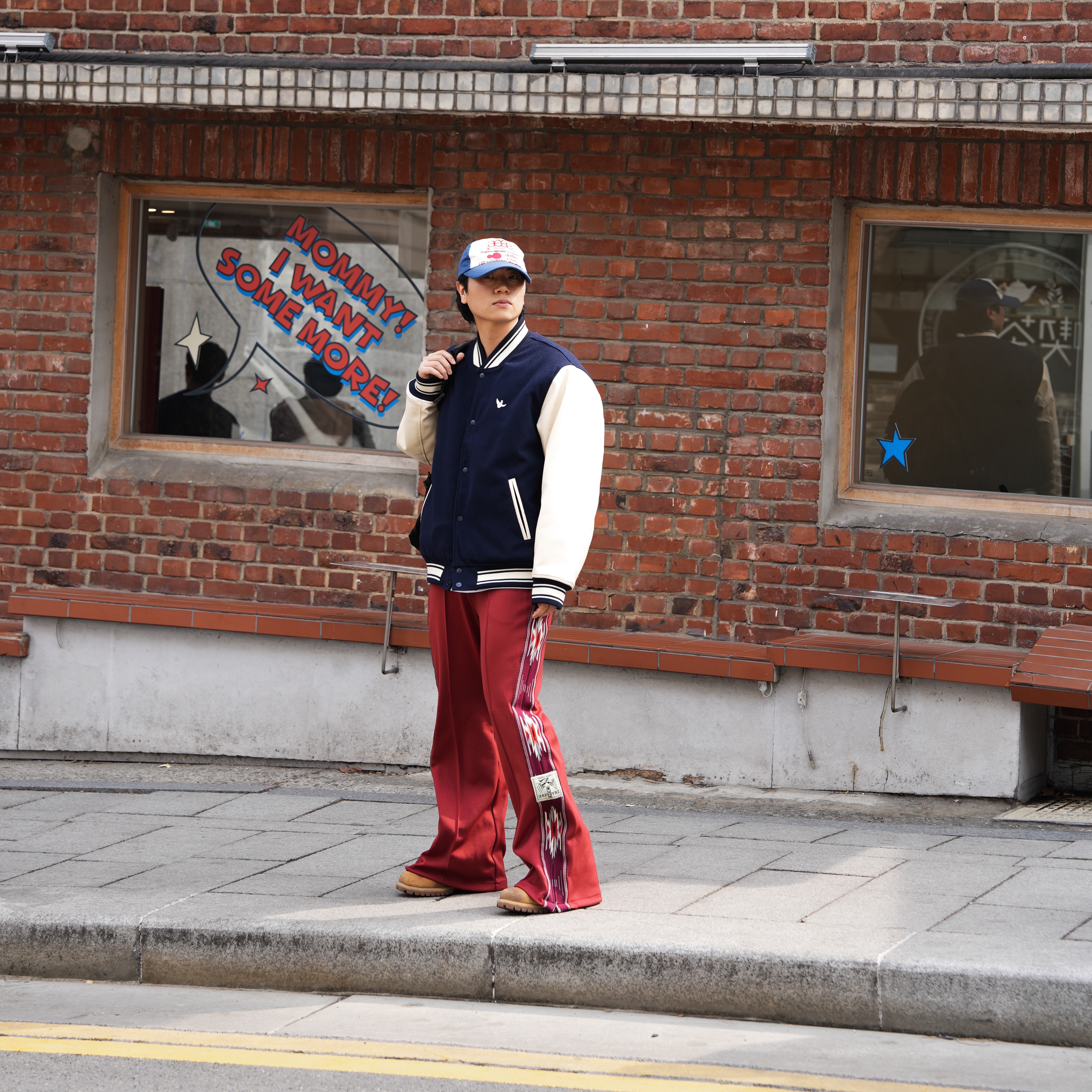 Kapital Smooth Jersey Kochi & Zephyr Sideline Track Pants Engine, Timberland x Surgery 6 inch Boot Yellow - Wide 착용 스타일