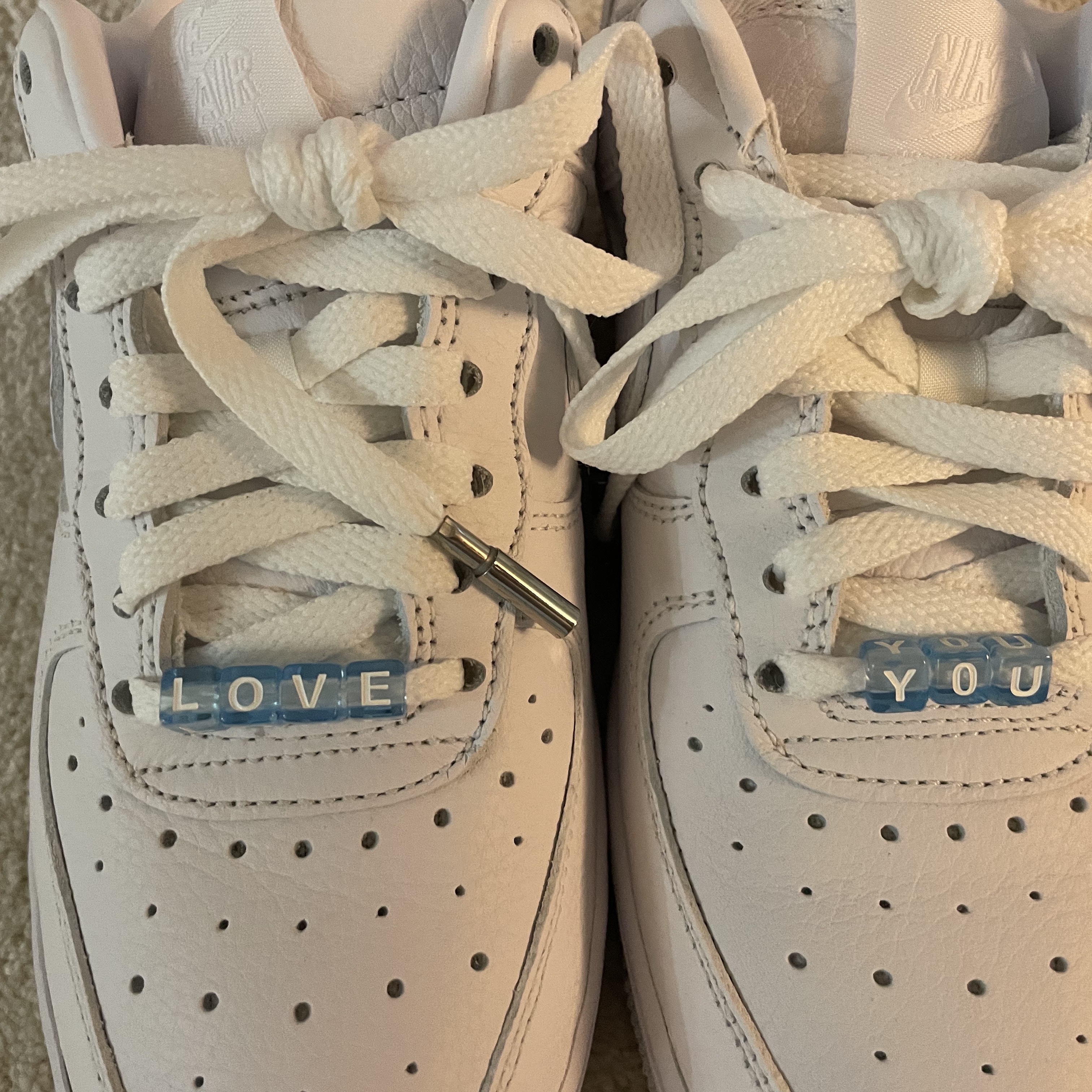 Nike x Drake Nocta Air Force 1 Low SP Certified Lover Boy White 착용 스타일