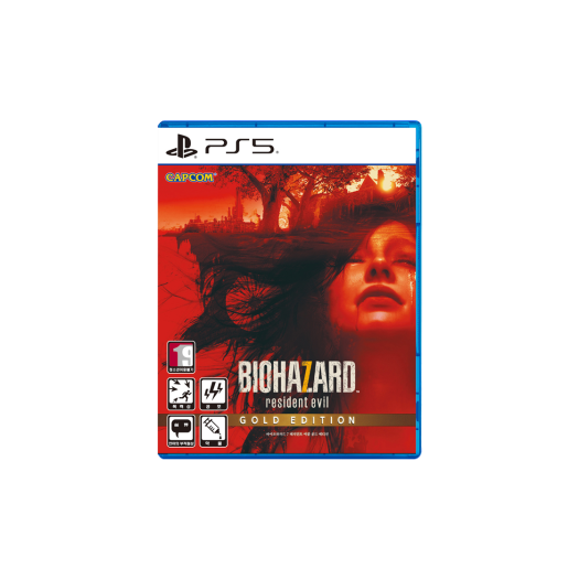ELAS-10913 PlayStation 5 BIOHAZARD 7 resident evil Gold Edition