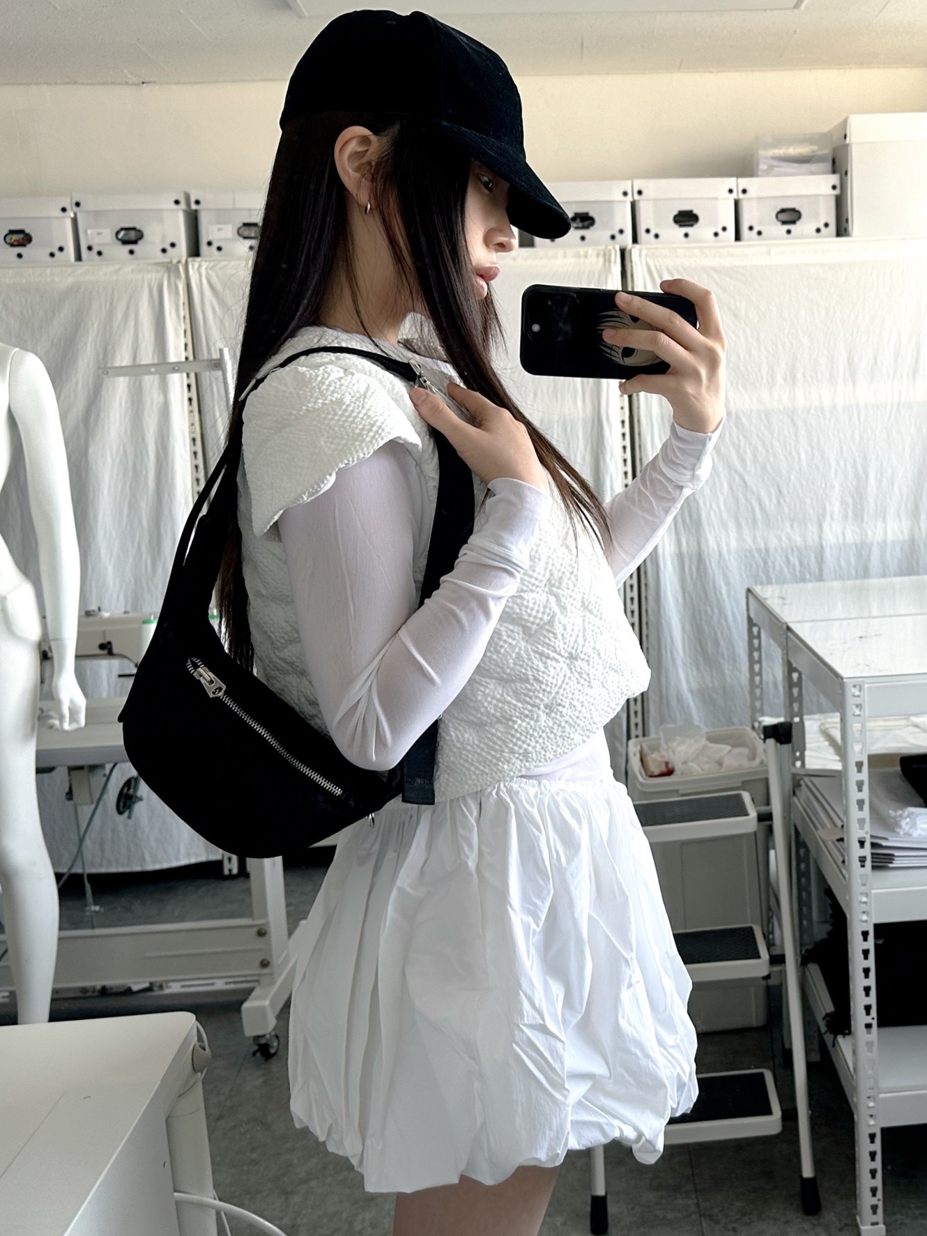 Soi 2025 Half Mini Bag 착용 스타일