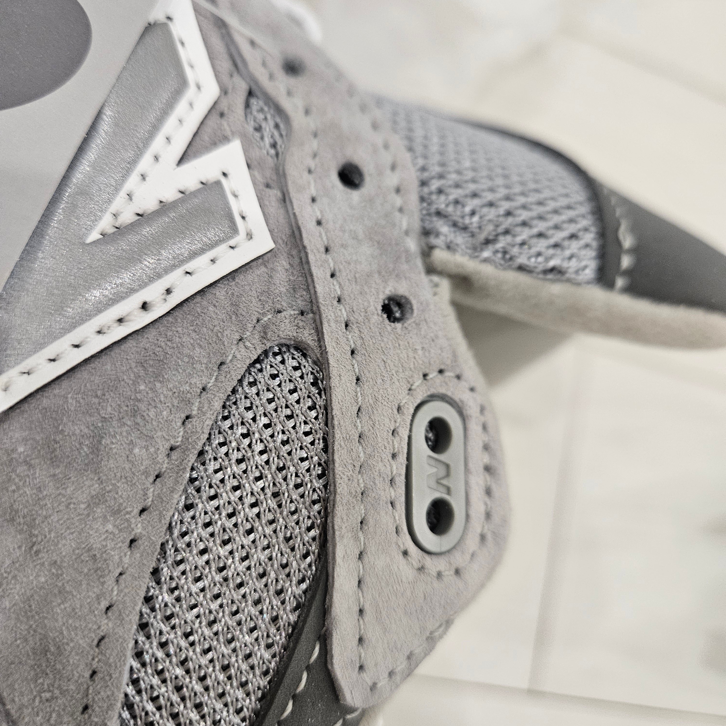 New Balance 993 Made in USA Grey - D Standard 착용 스타일 - 4
