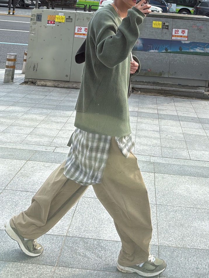 Stussy Raglan Thermal LS Crew Pine, Diesel Dx1342 Stainless Steel Pendant Necklace Silver 착용 스타일 - 2