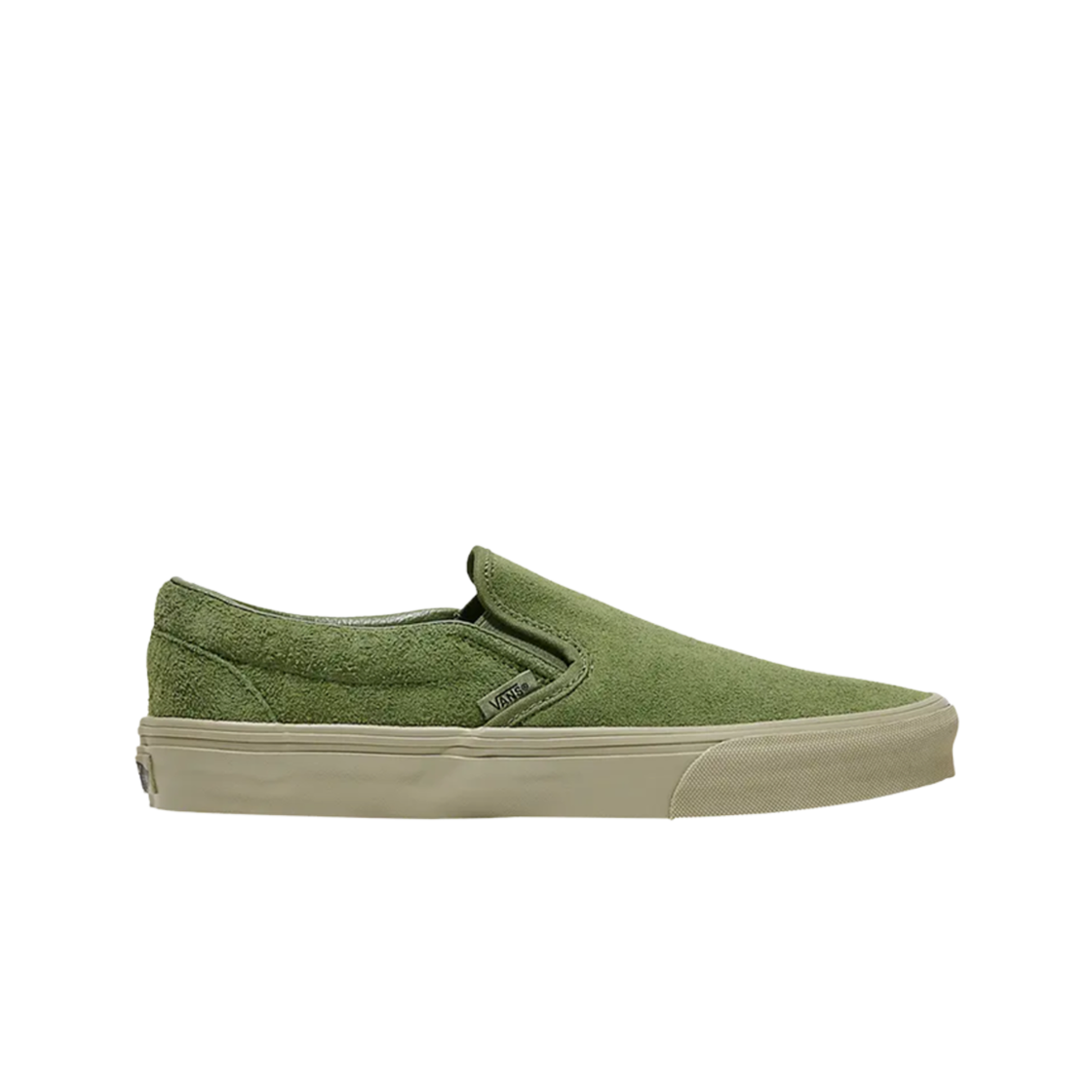VN000CT5D3Z Vans Suede Classic Slip-On Green