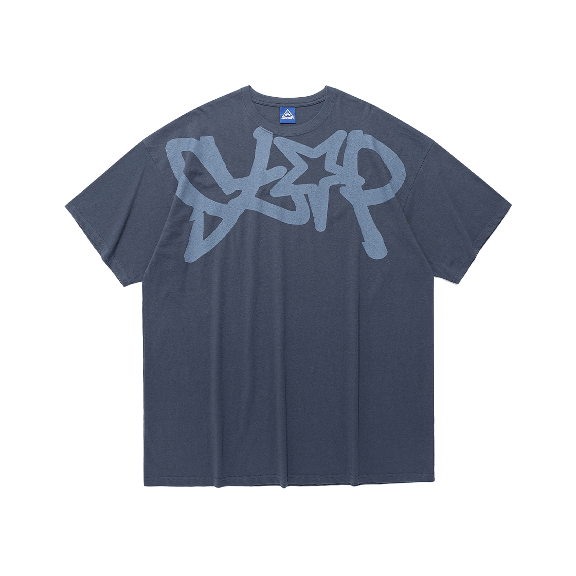 IK2FMMT514ANV ISTKUNST Stop Boxy Tee Navy