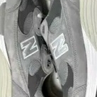 New Balance 992 Made in USA Grey - D Standard 착용 스타일