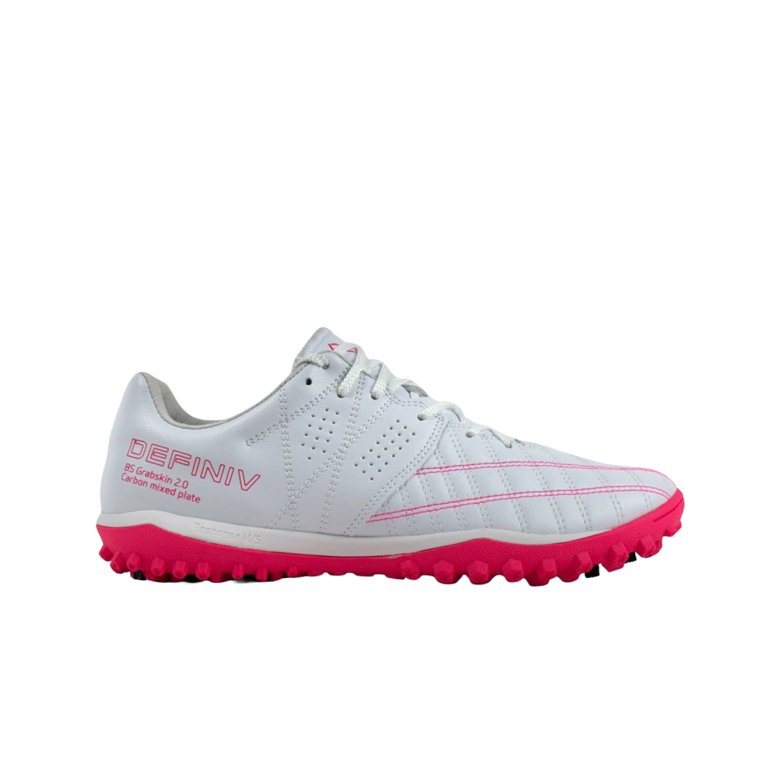 데피니브 BS 2 TFxAG 하이브리드 2.0(DEFINIV BS two TFxAG Hybrid Grabskin-Low 2.0 (WHT & PINK))