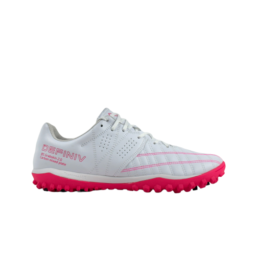 DEFFBTA25001 DEFINIV BS two TFxAG Hybrid Grabskin-Low 2.0 (WHT & PINK)