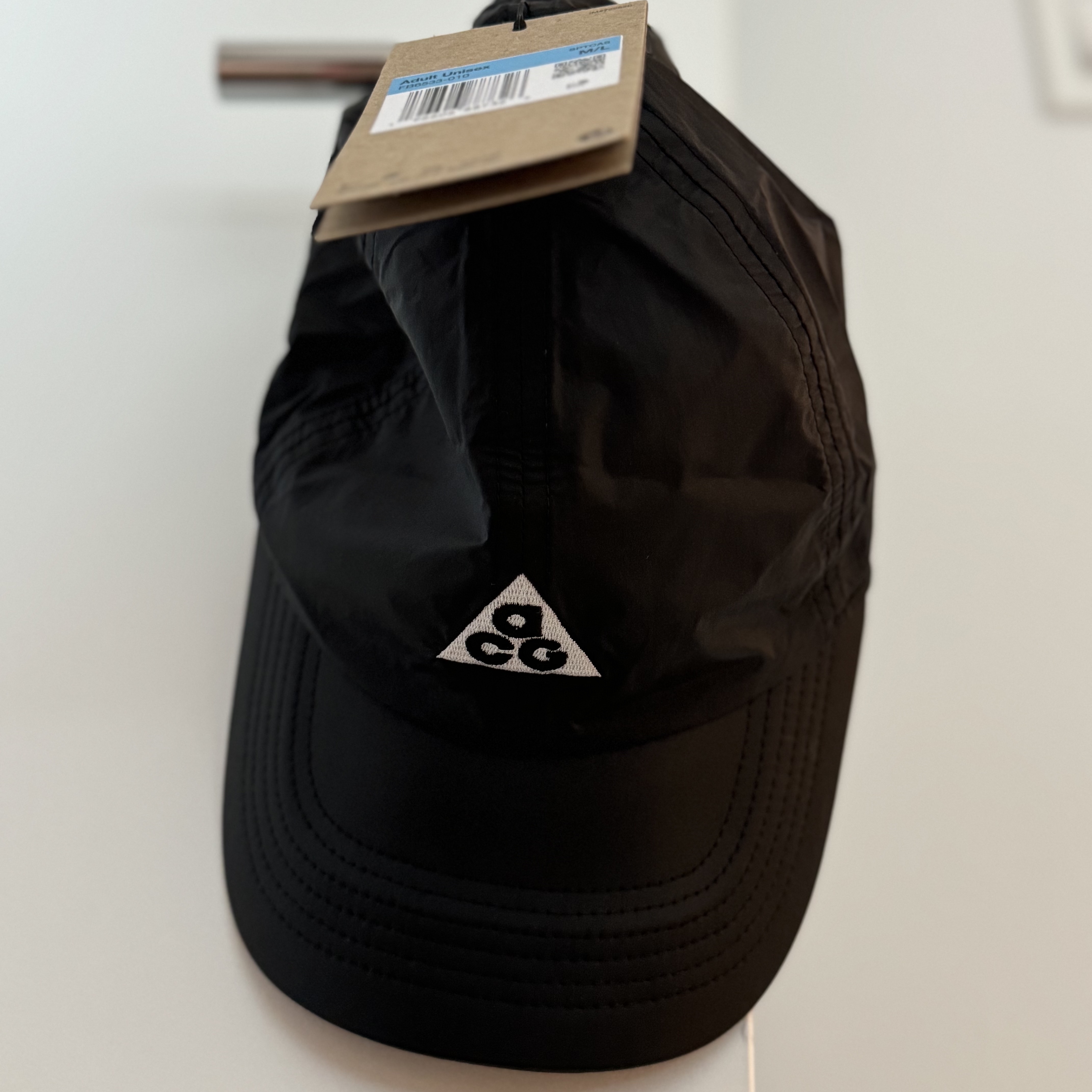 Nike ACG Trail Cap Black 착용 스타일