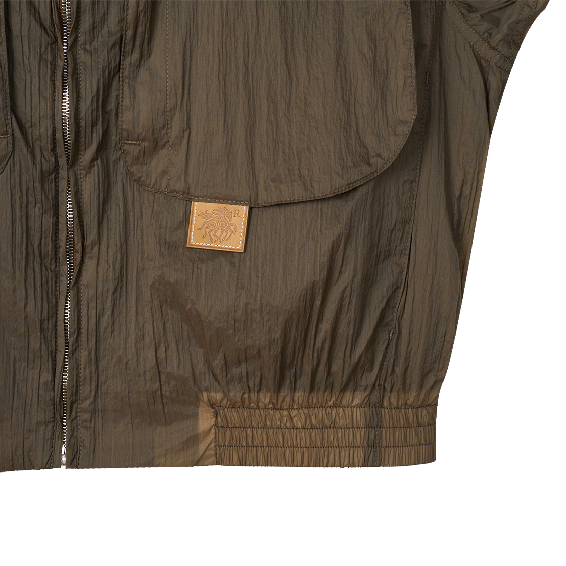 란라 퍼스 라이트 나일론 후디 자켓 몽크스 로브 - 25SS(Ranra Purs Light Nylon Hoodie Jacket Monk's Robe - 25SS) - 6