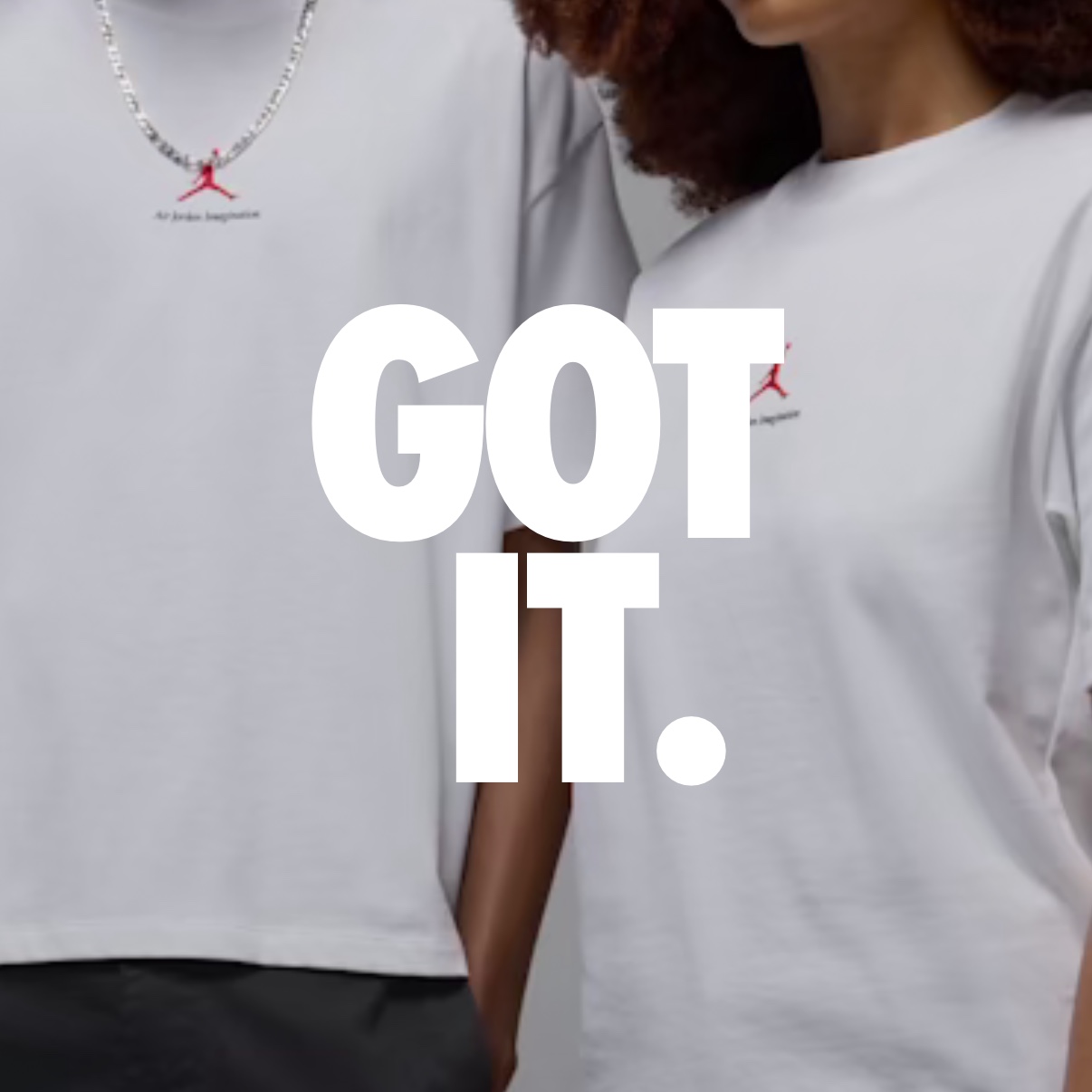 Jordan x Nigel Sylvester T-Shirt White (HQ1736-100) 착용 스타일 - 2