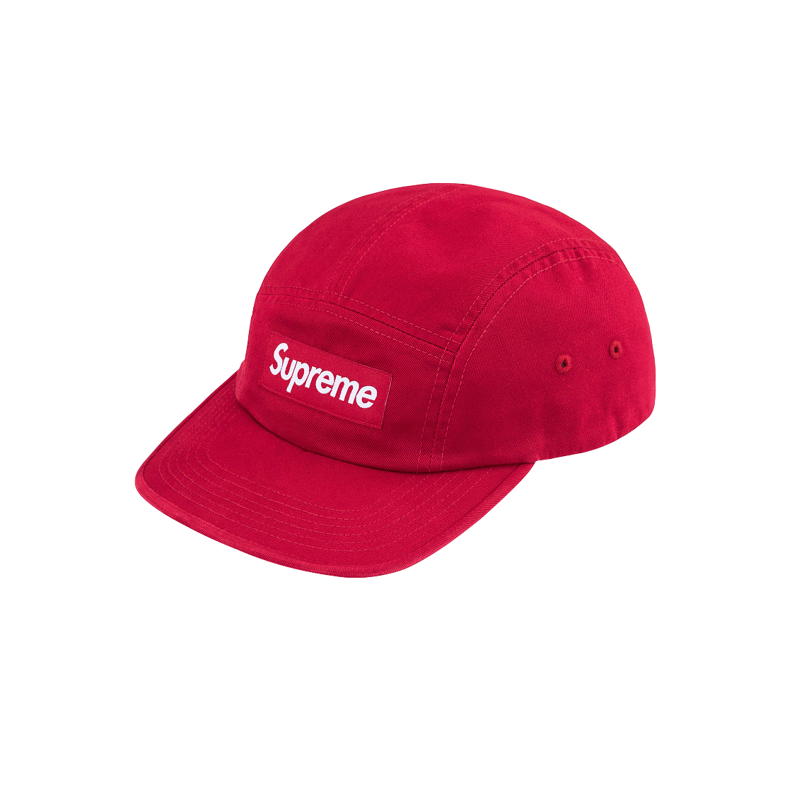 슈프림 워시드 치노 트윌 캠프캡 블랙 - 25SS | Supreme | KREAM