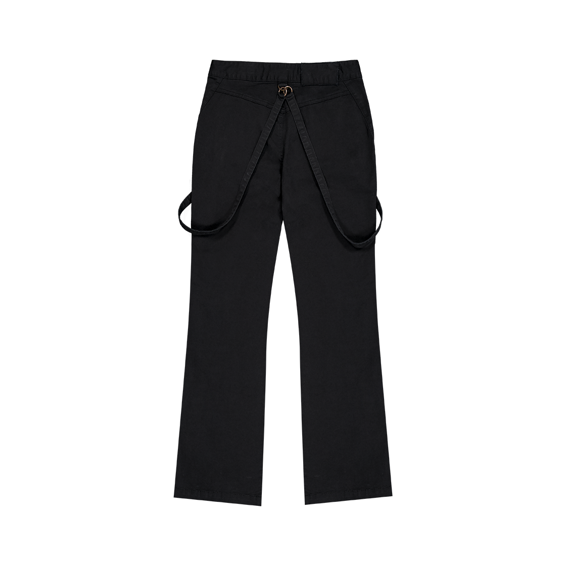 [WOOALONG]25SS★Utility Strap Bootscut Pants Bottom - 우알롱(WOOALONG)