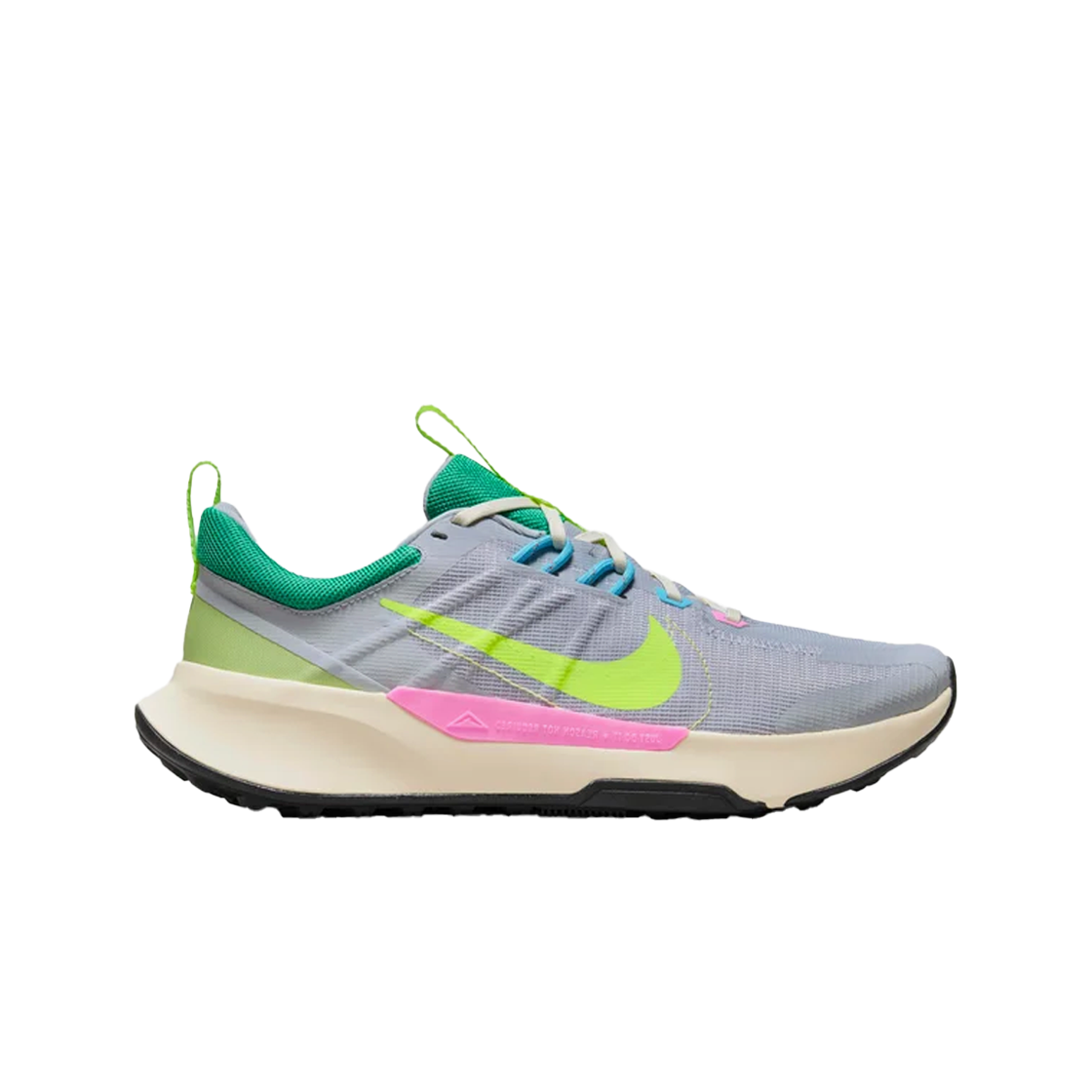 DM0822-004 Nike Juniper Trail 2 Wolf Grey Pink Spell