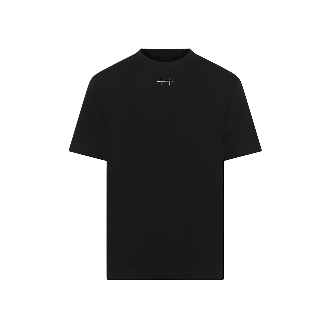 KM5BTSSHE15BK Heliot Emil Axiom T-Shirt Black - 25SS