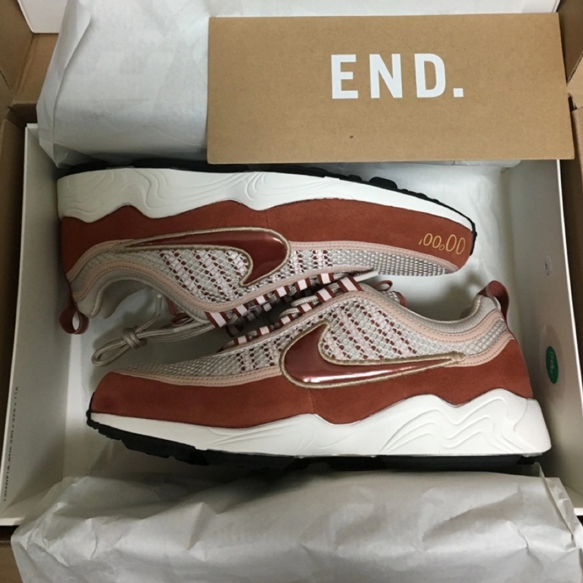 Nike Air Zoom Spiridon UK Edition 착용 스타일