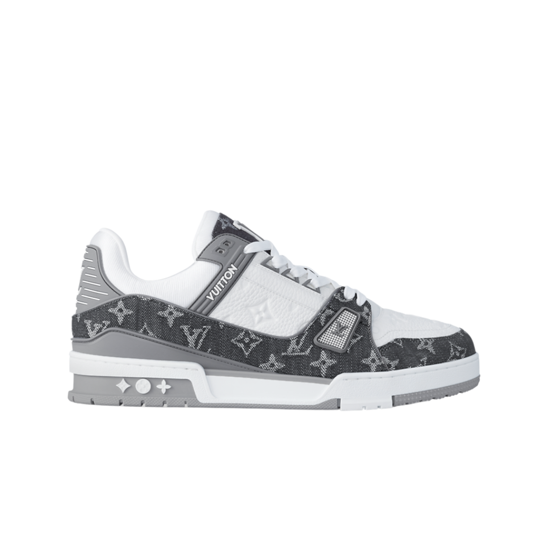 루이비통 LV 트레이너 스니커즈 그레이(Louis Vuitton LV Trainer Sneakers Gray)