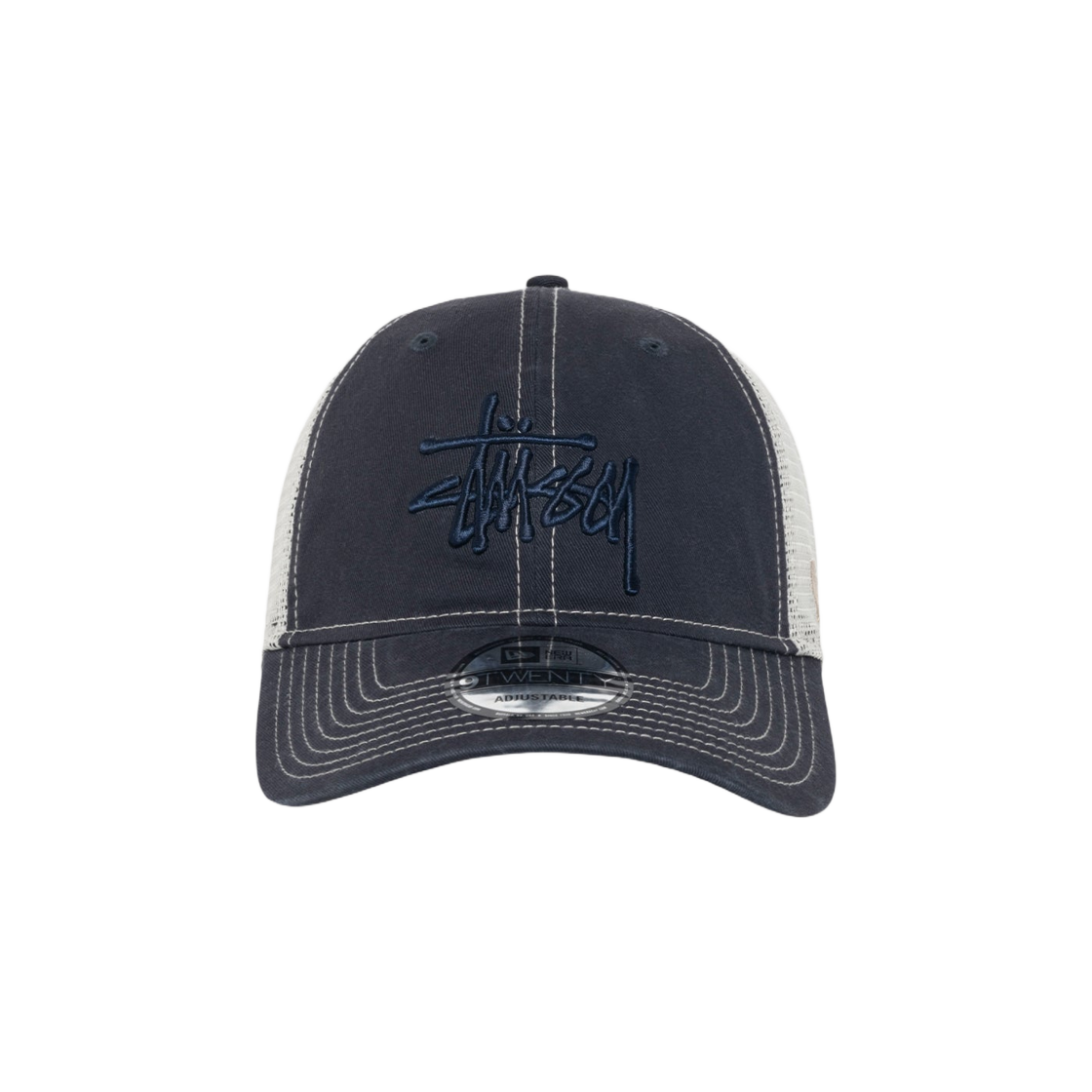 스투시 뉴에라 9Twenty 베이직 트러커 카키 | Stussy | KREAM