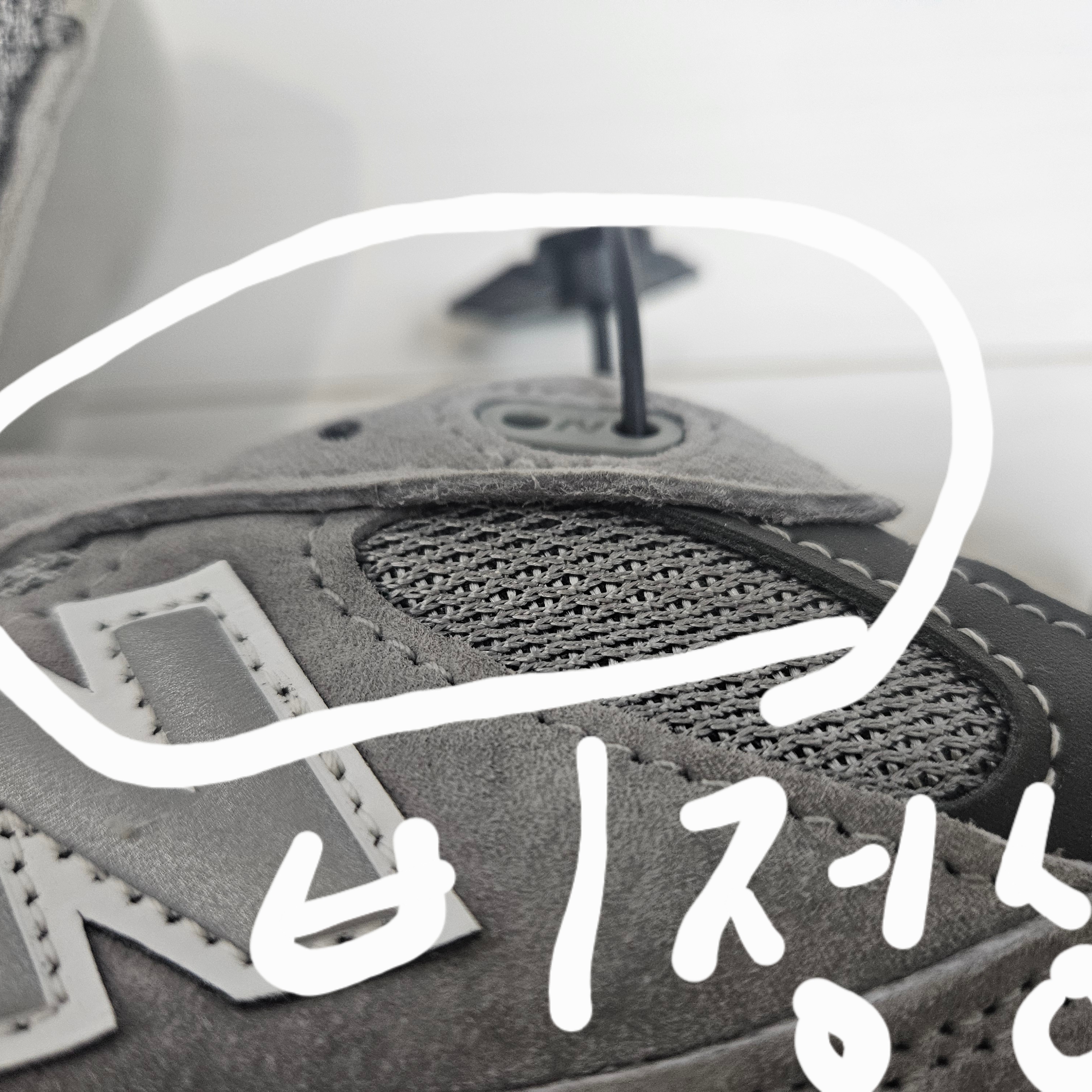 New Balance 993 Made in USA Grey - D Standard 착용 스타일 - 9