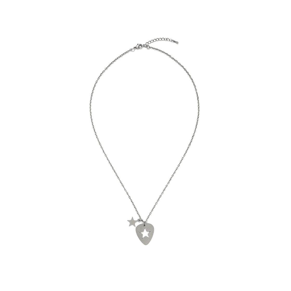 IK2FMMAB90ASV ISTKUNST Pick Necklace Silver