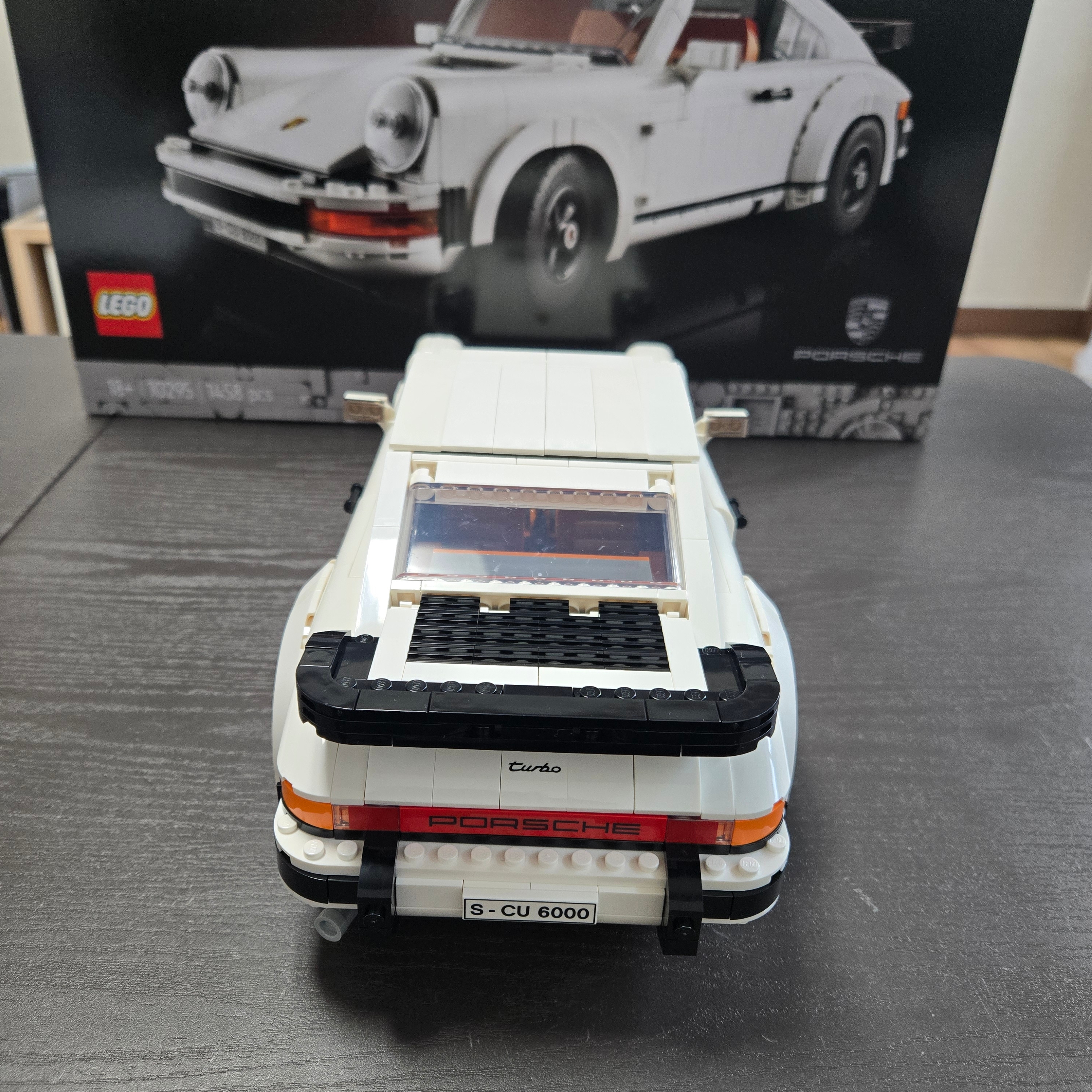 Lego Porsche 911 착용 스타일 - 3