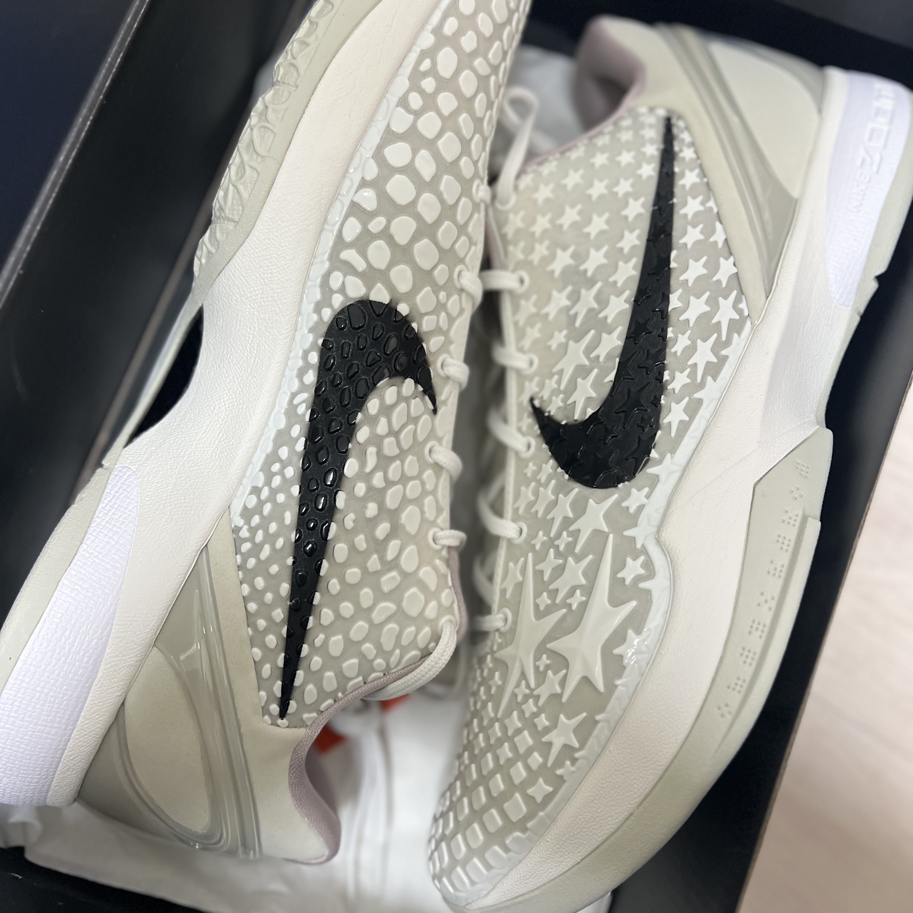 Nike Kobe 6 Protro Sail 착용 스타일 - 1