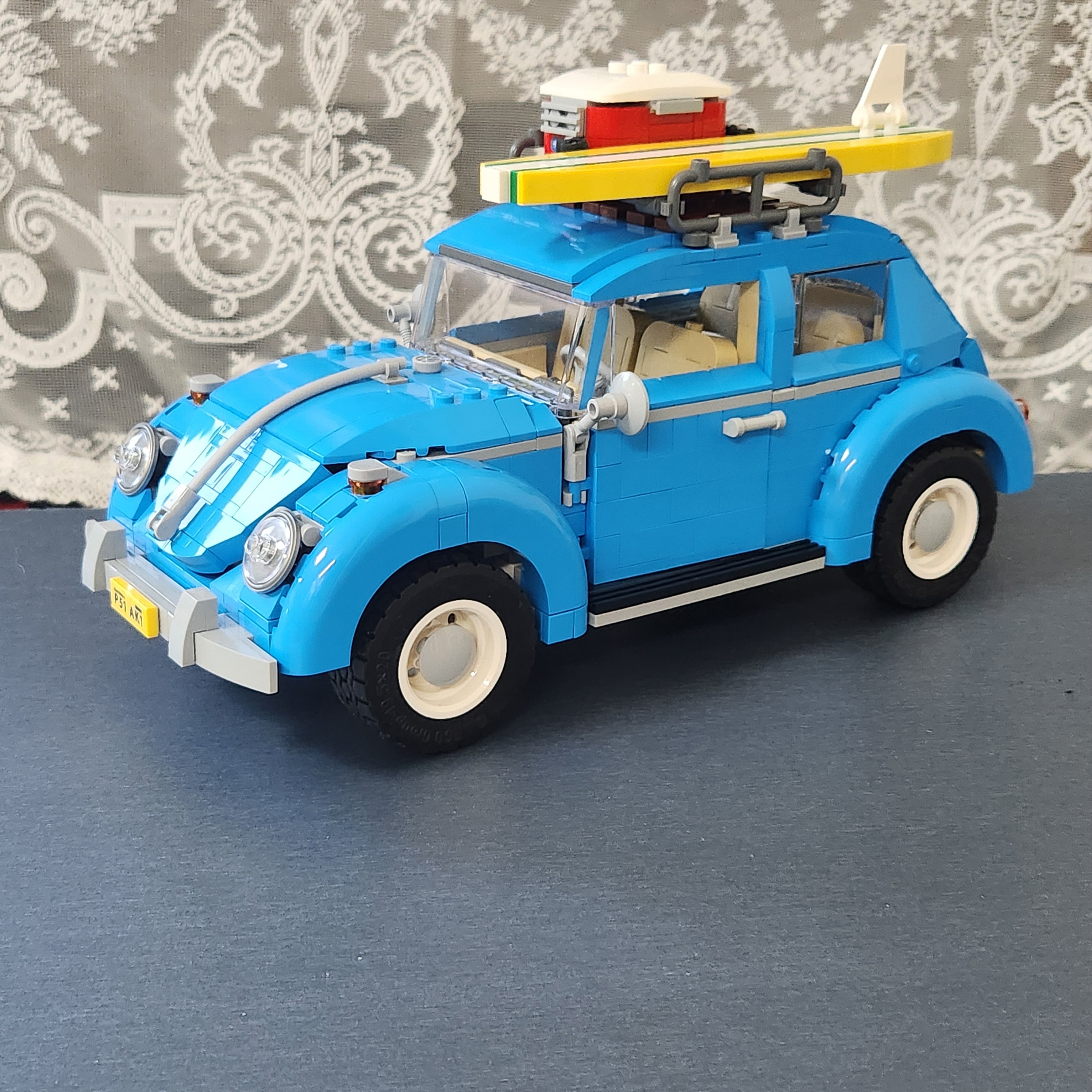 Lego Volkswagen Beetle 착용 스타일 - 1