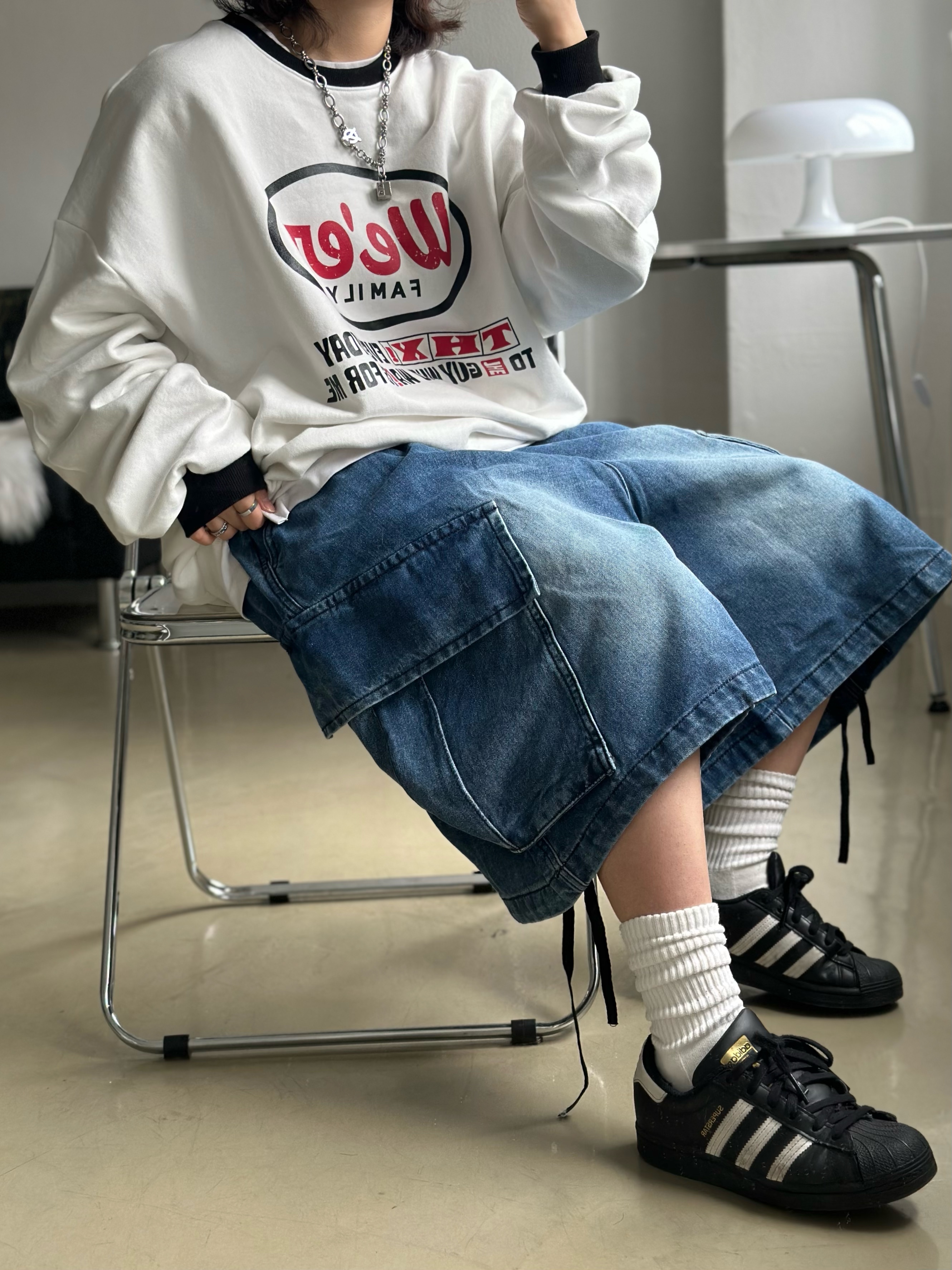 CDG 백팩 블랙, 칼하트 WIP 내쉬 캡 블루 착용 스타일 - 8