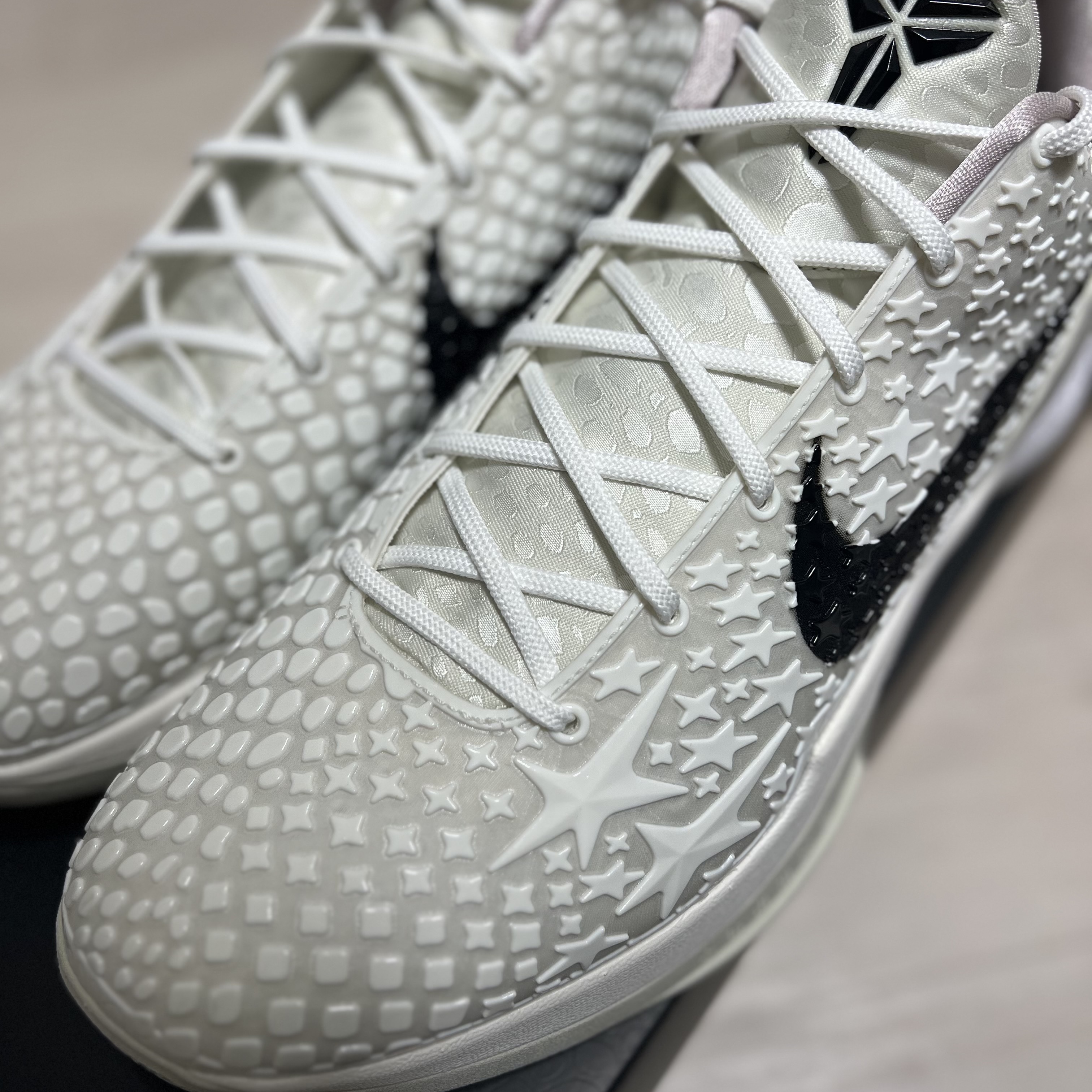 Nike Kobe 6 Protro Sail 착용 스타일 - 3