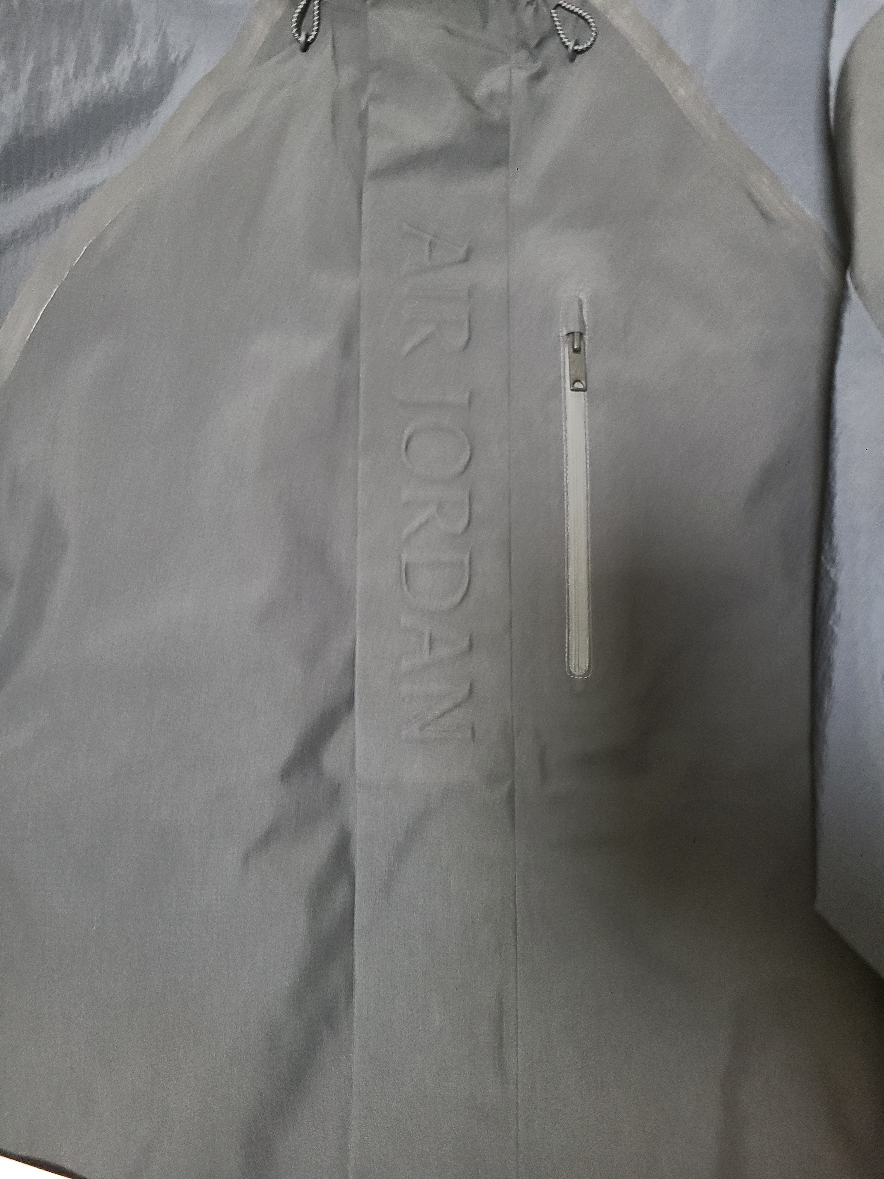 Jordan Gore-Tex Jacket Off Noir - Asia 착용 스타일 - 2