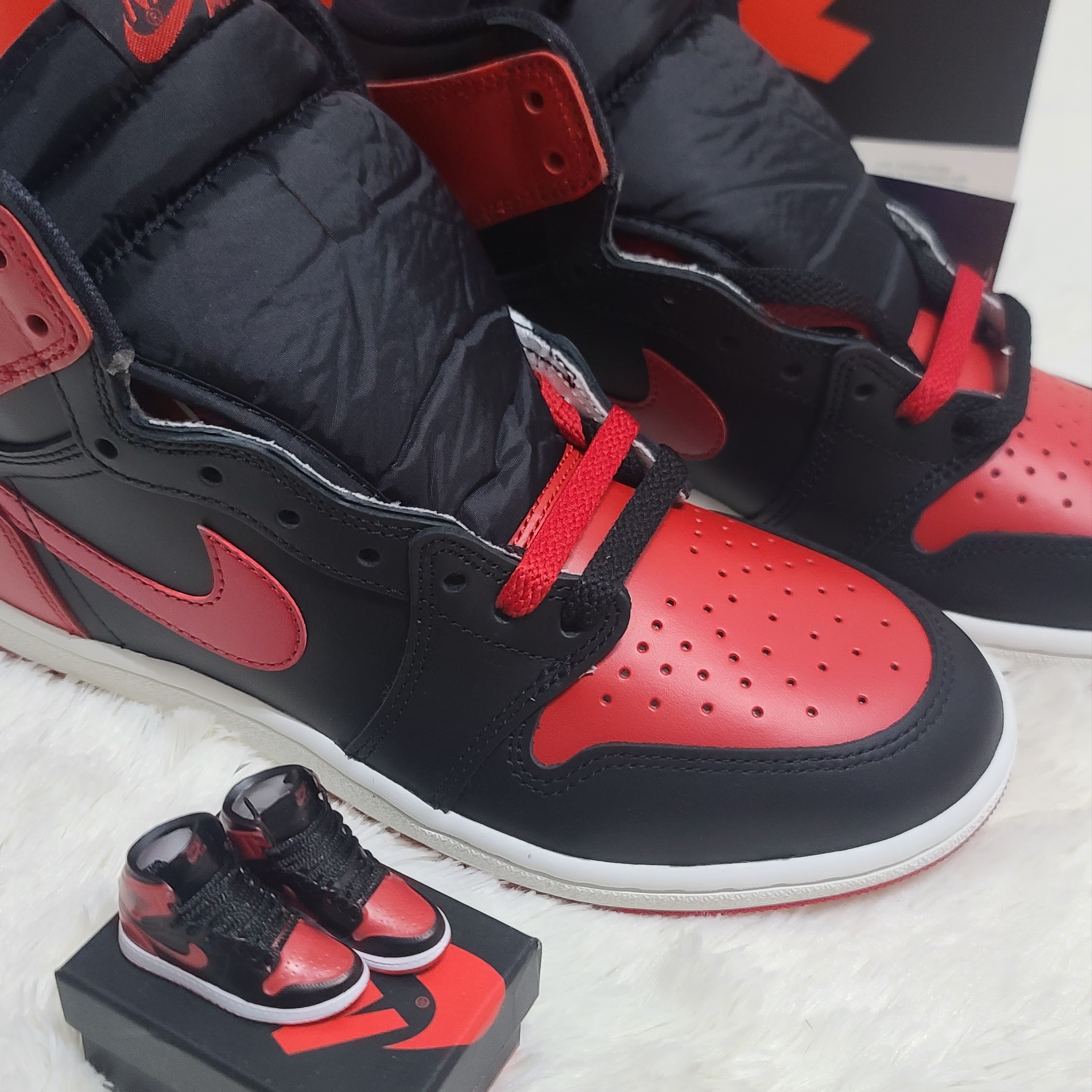 Jordan 1 High 85 Bred 착용 스타일