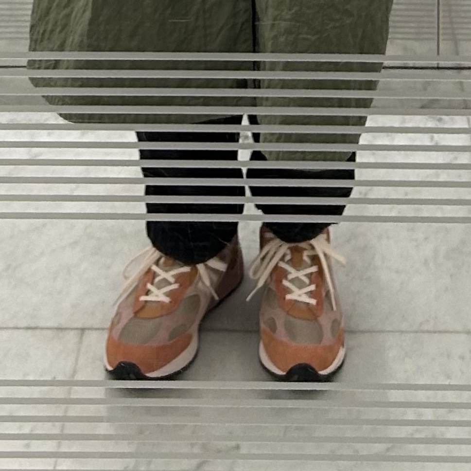 New Balance x Joe Freshgoods 992 Made in USA Aged Well 착용 스타일 - 4