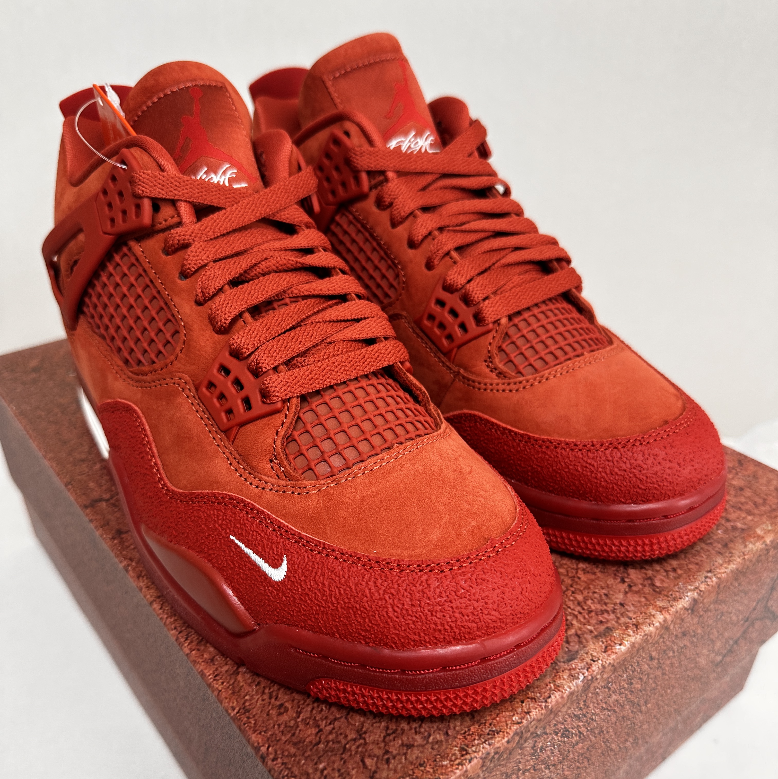 Jordan 4 x Nigel Sylvester Retro OG SP Brick by Brick 착용 스타일