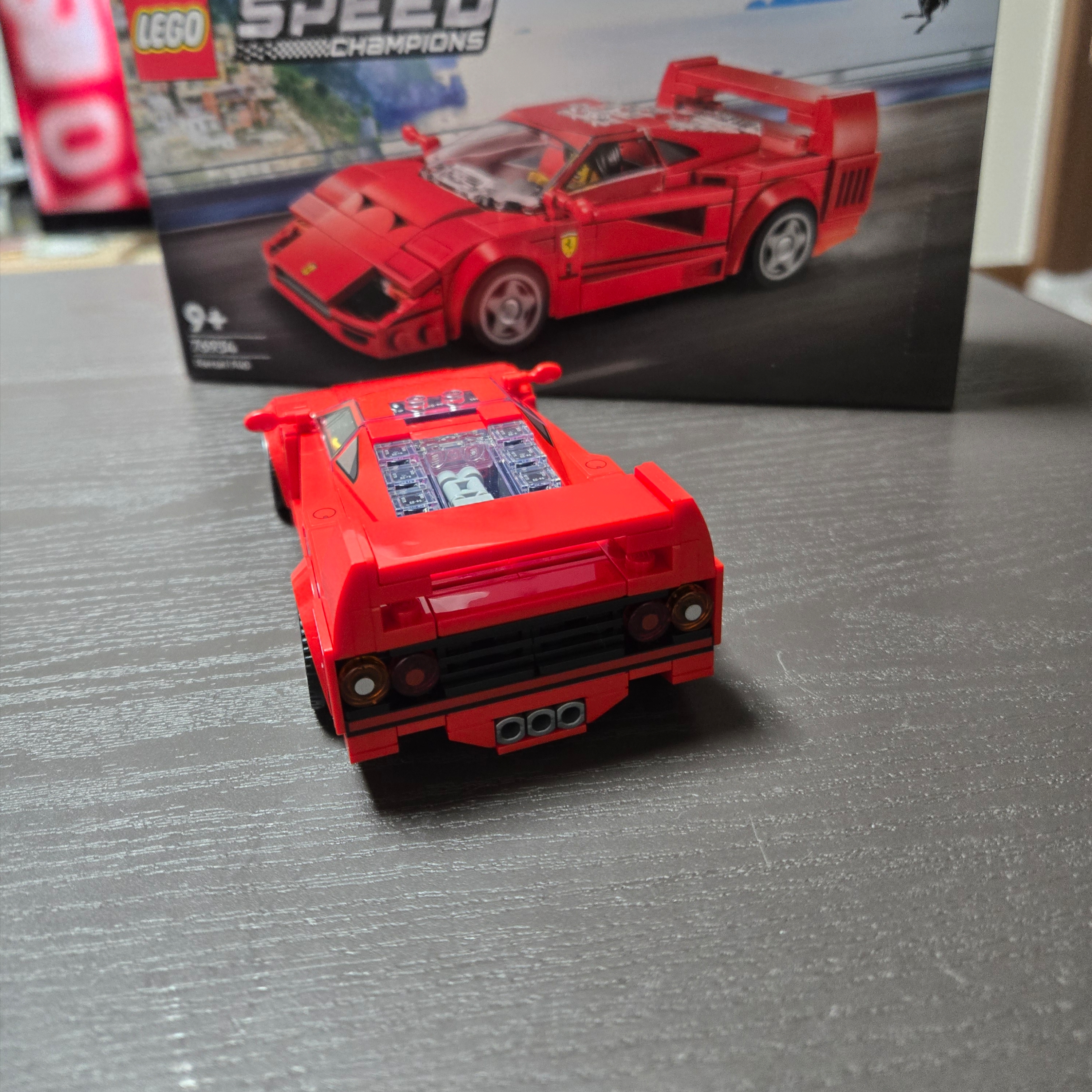 Lego Ferrari F40 착용 스타일 - 3